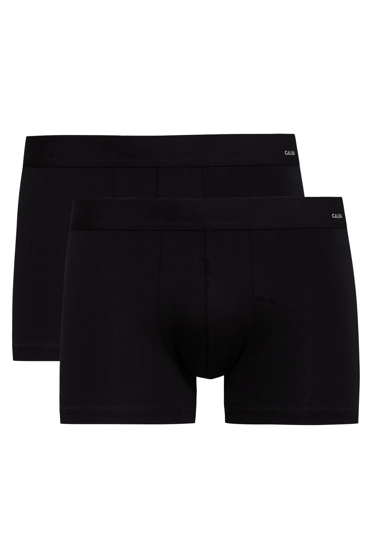 Calida-Herren Boxershorts, 2er Pack - Cotton Code, Elastikbund, Activity Cotton 1