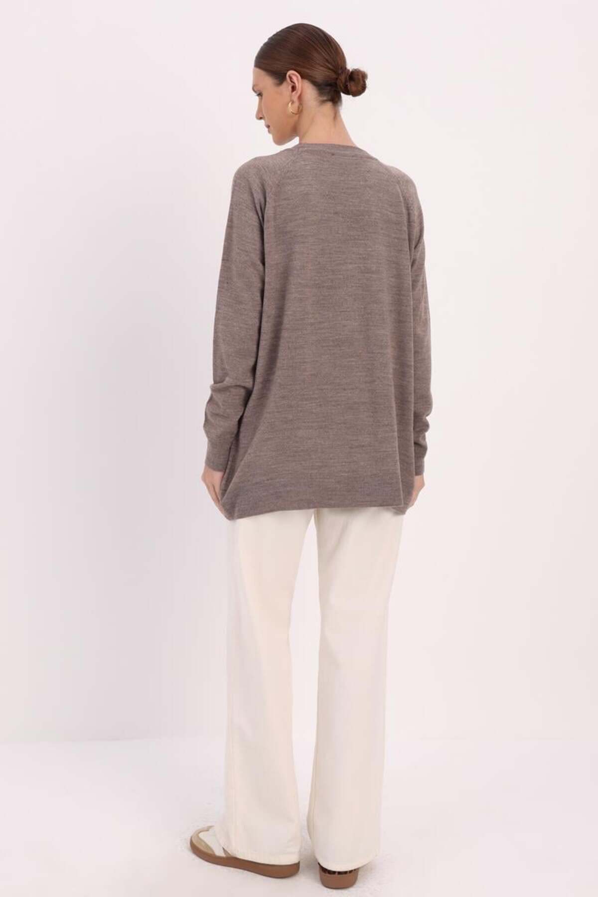 ALLDAY-PULOVER MINK-BASIC REGLAN COT GÂT 4