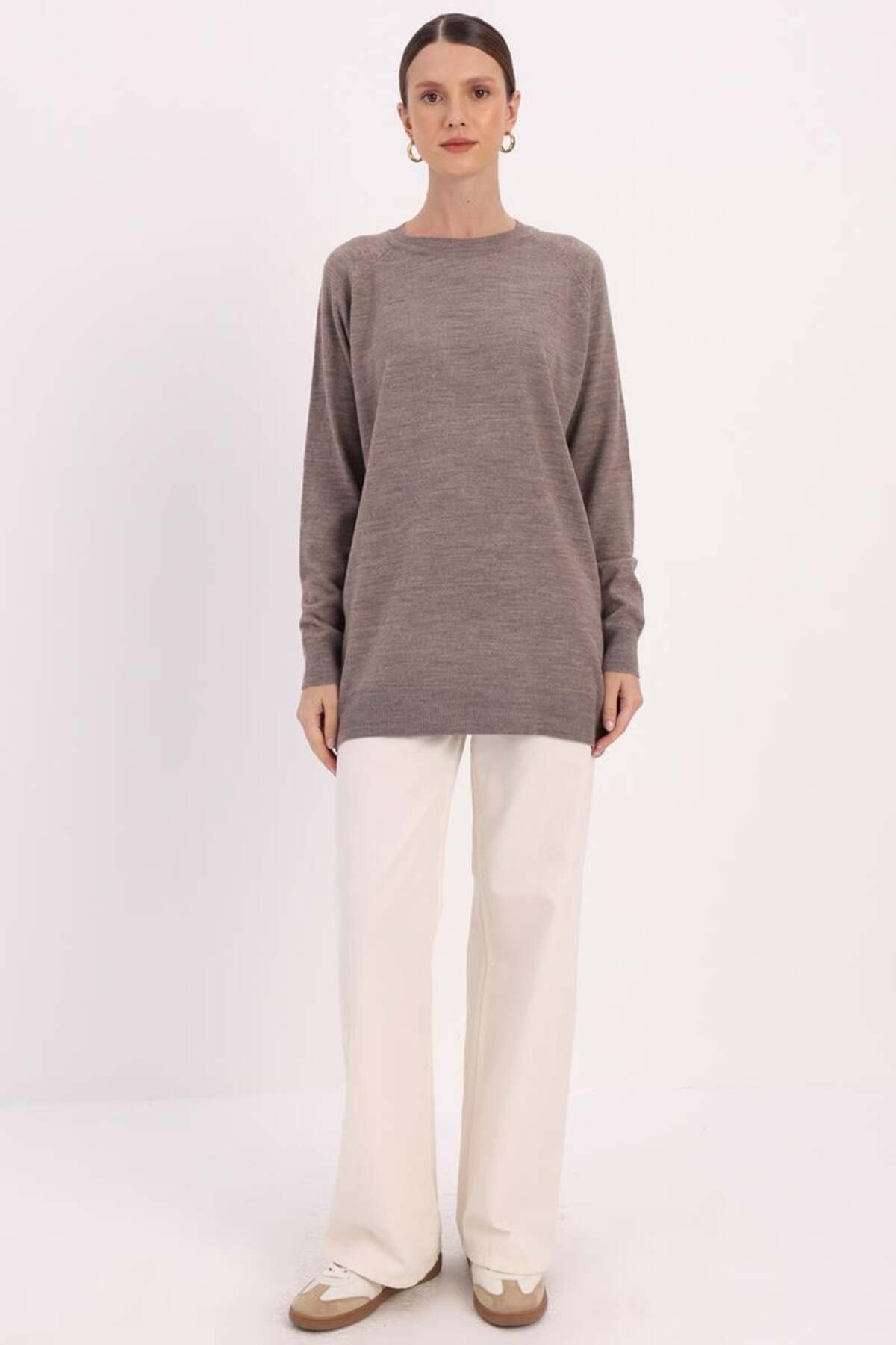 ALLDAY-PULOVER MINK-BASIC REGLAN COT GÂT 2