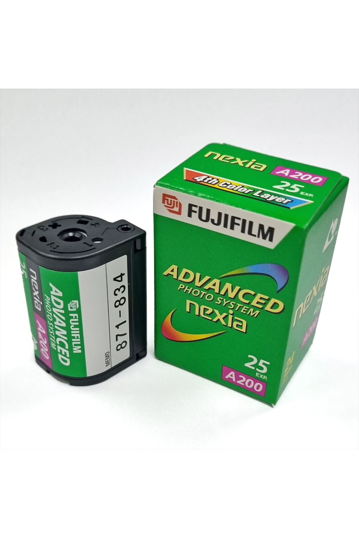 Fujifilm 200Asa 25 Pozluk Advantix Film, Advanced Film, APS Film