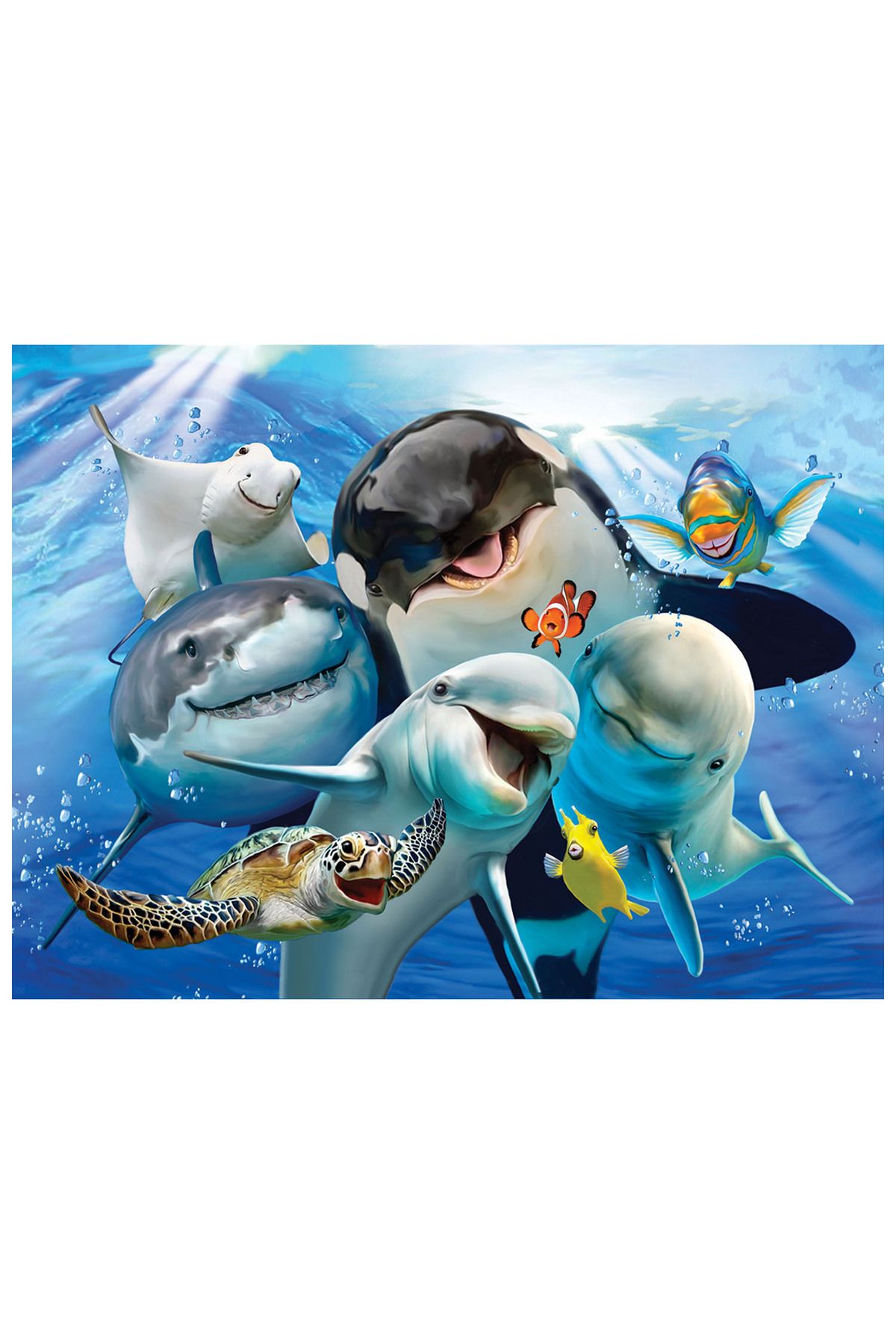 Prime 3D Okyanus Selfie Puzzle 48 Parça 10542