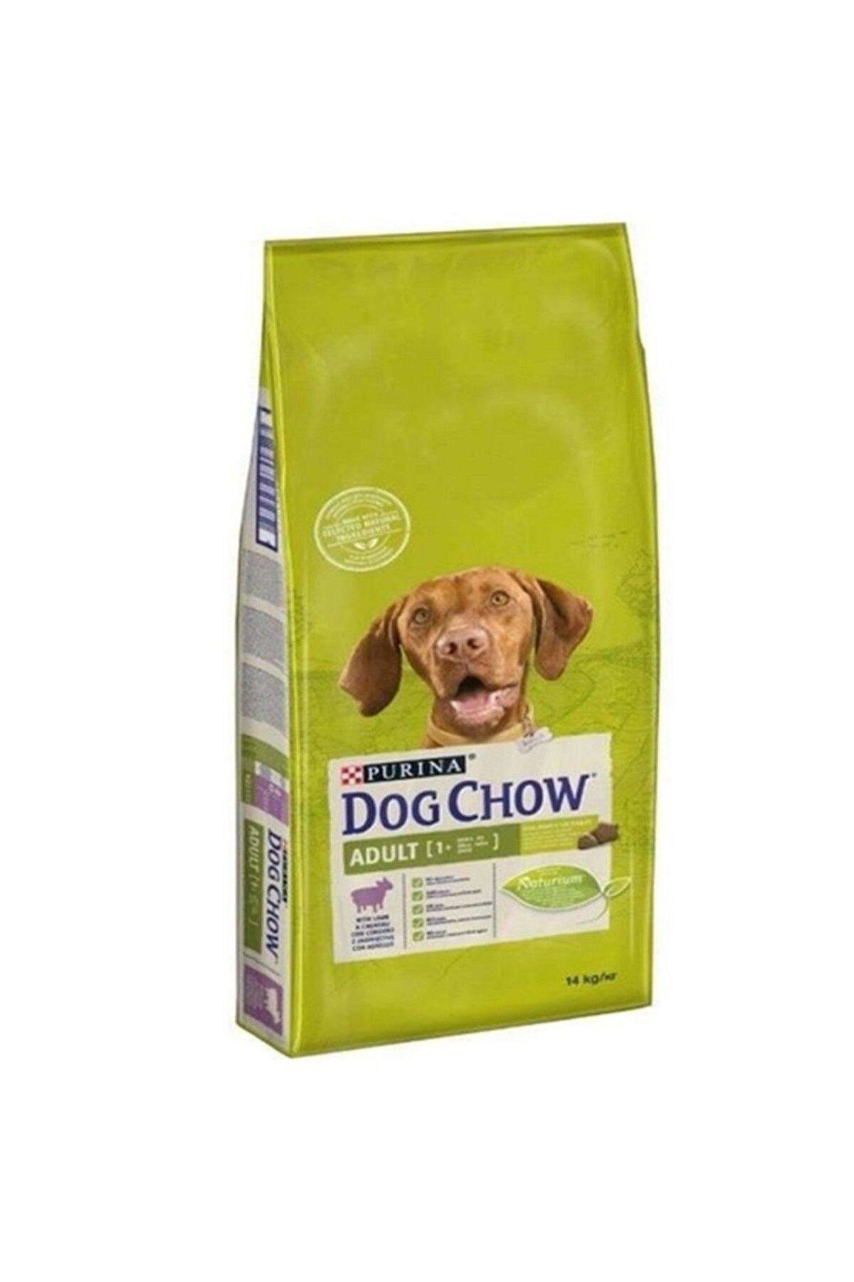 Dog Chow Adult Kuzulu Ve Pirinçli Yetişkin Köpek Maması 14 Kg