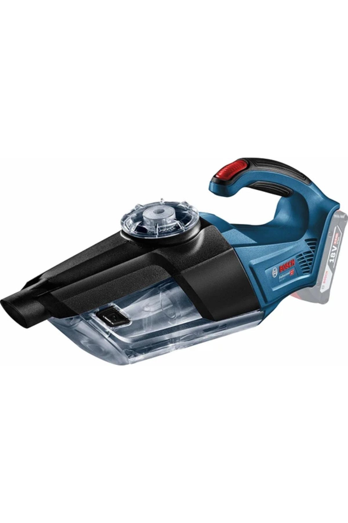 Bosch Professional Gas 18v-1 Akülü El Süpürgesi Baretool (AKÜ VE ŞARJ CİHAZI DAHİL DEĞİLDİR)