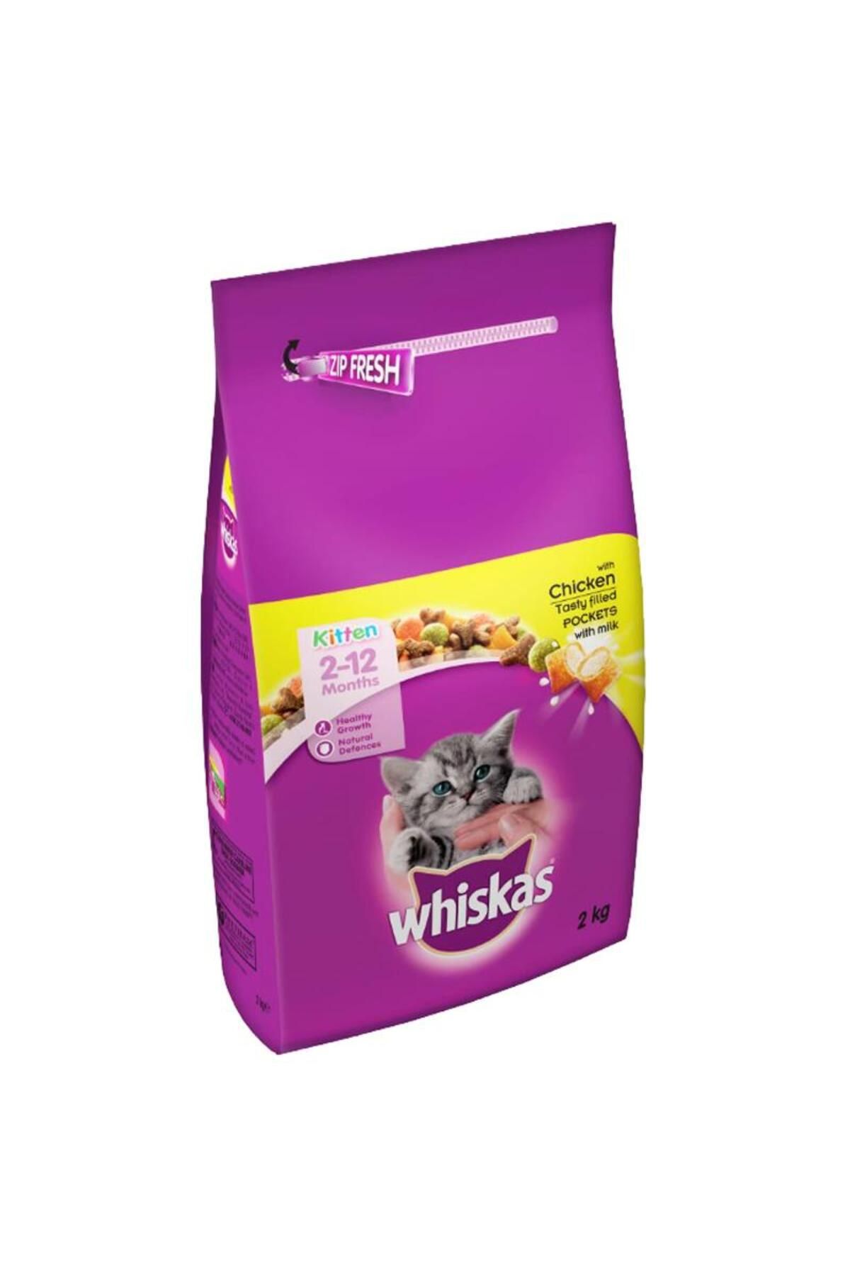 Whiskas Junior Tavuklu 1.9 Kg Yavru Kuru Kedi Maması