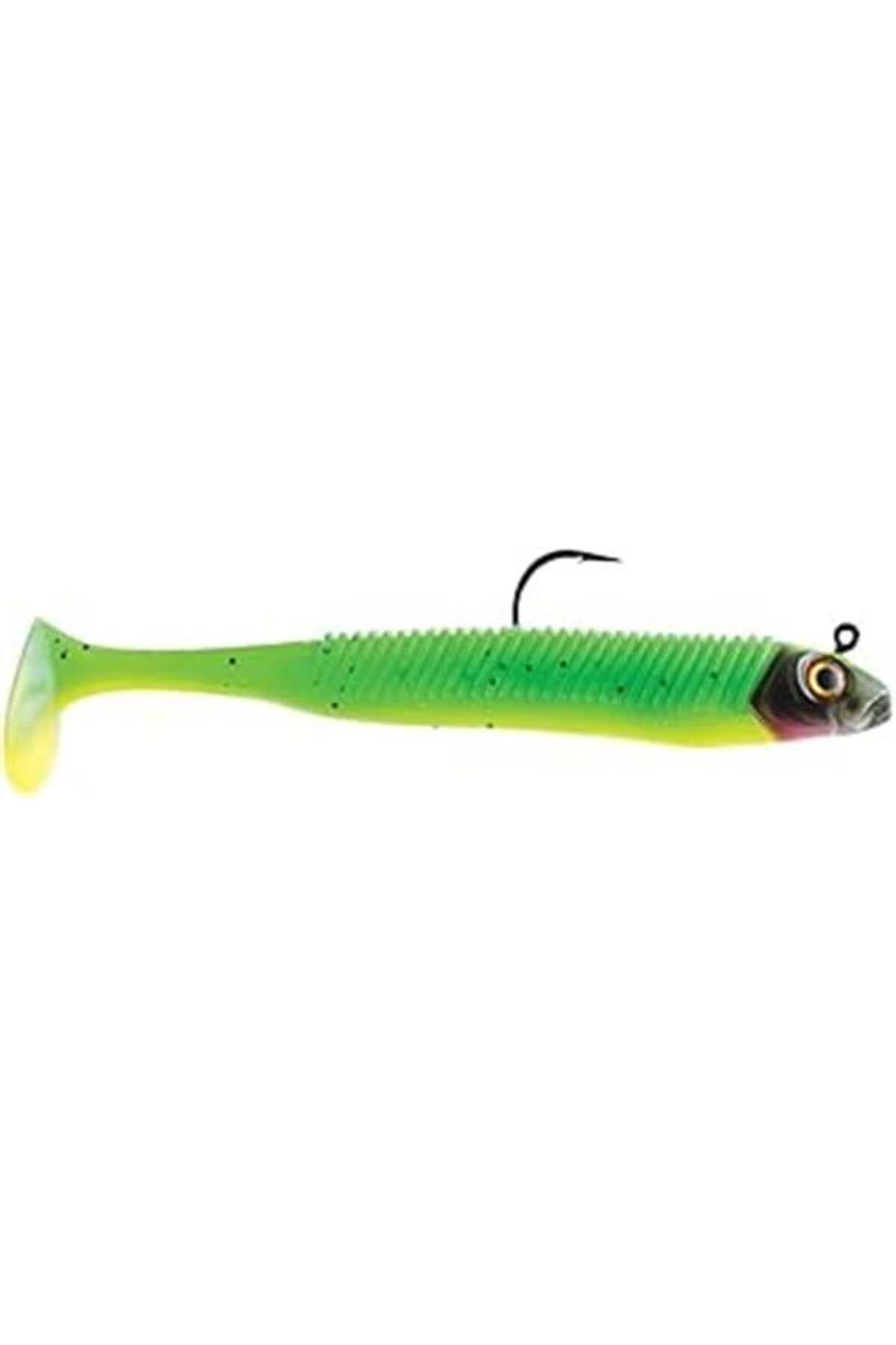 ebadi Storm Strm Sbm45Lc 360Gt Searchbait Silikon Yem, Yeşil, 11 Cm