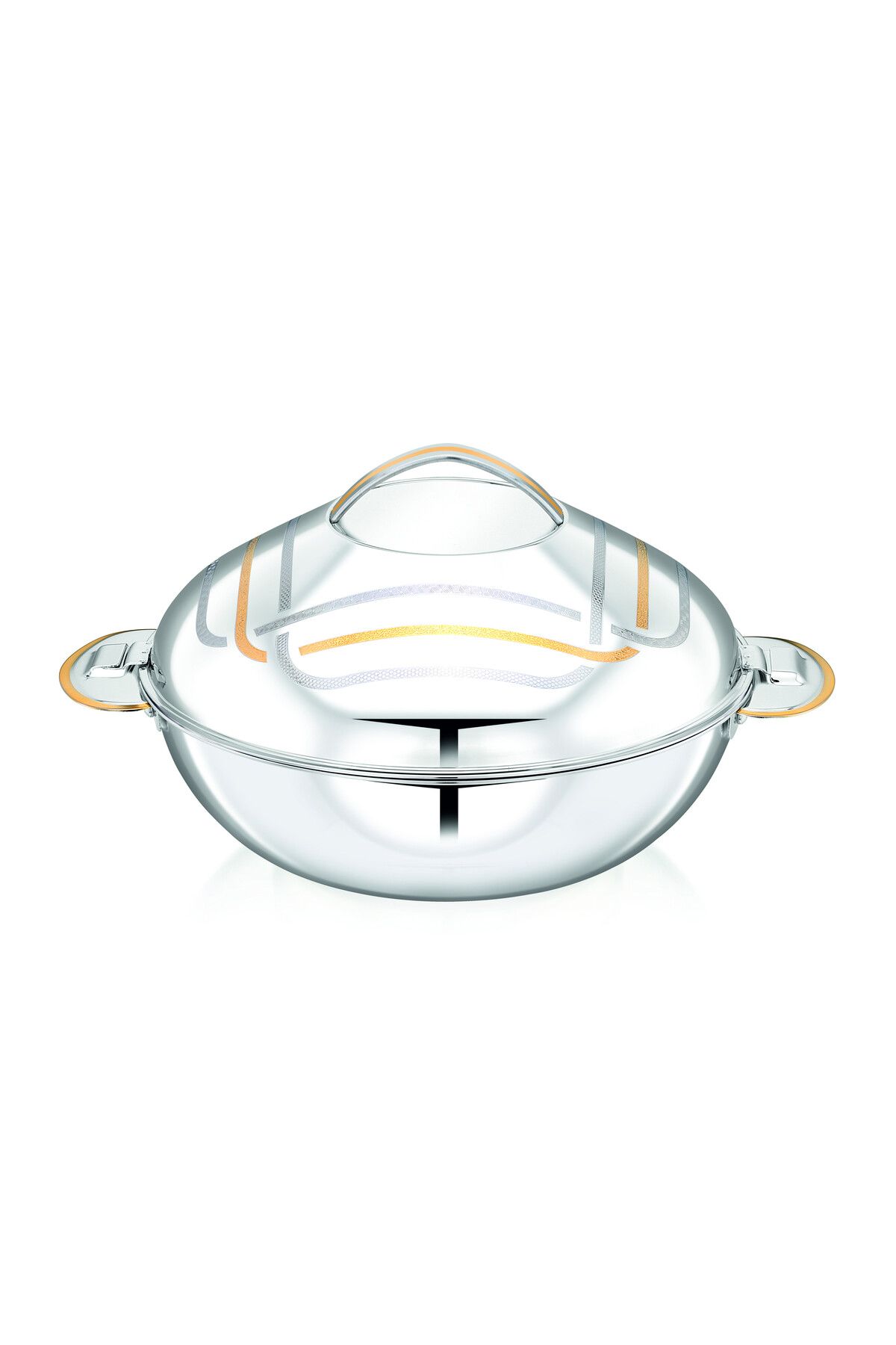 Bohara-Stainless steel food container Indian (Reem).capacity 2000 ml 1
