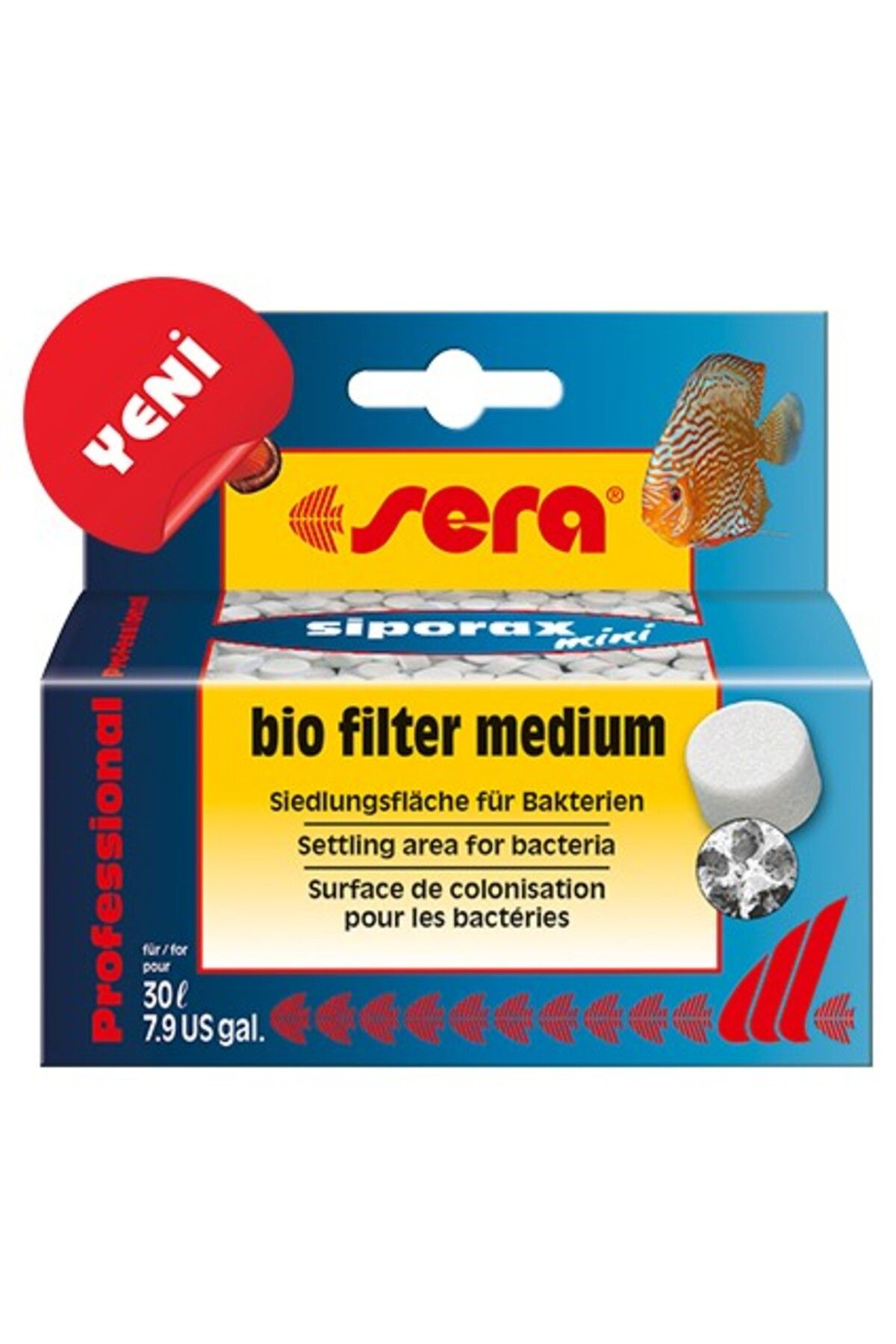 SERA Siporax Mini 35gr