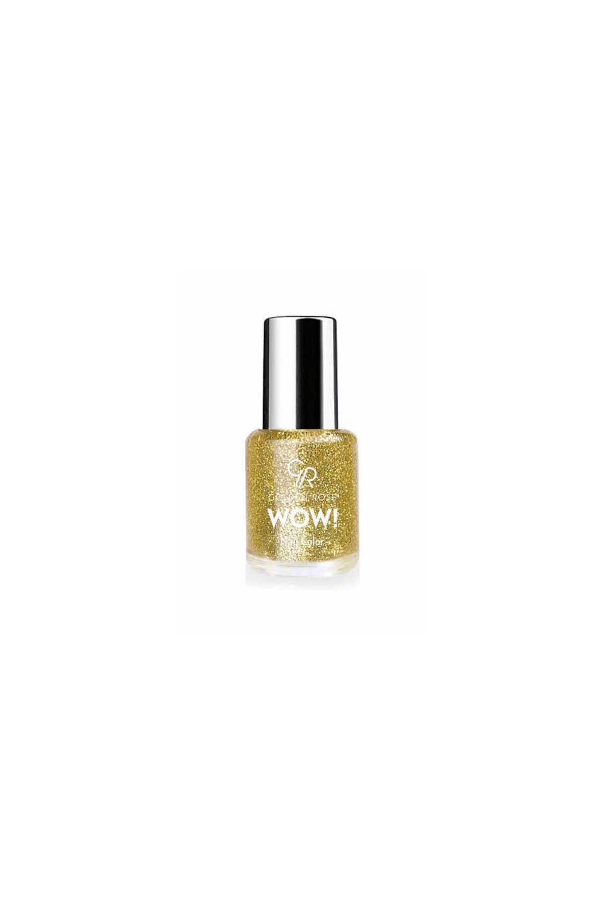 Golden Rose WOW Nail Color Glitter 6ml No:202