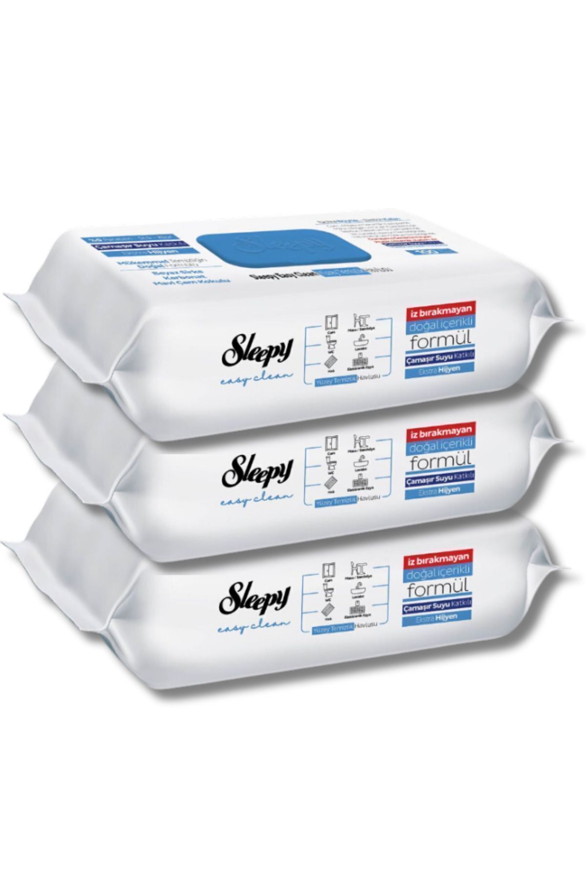 Sleepy Easy Clean Yüzey Tem. Havlusu 100 x3 Adet fotoğrafı 2 (önizleme)