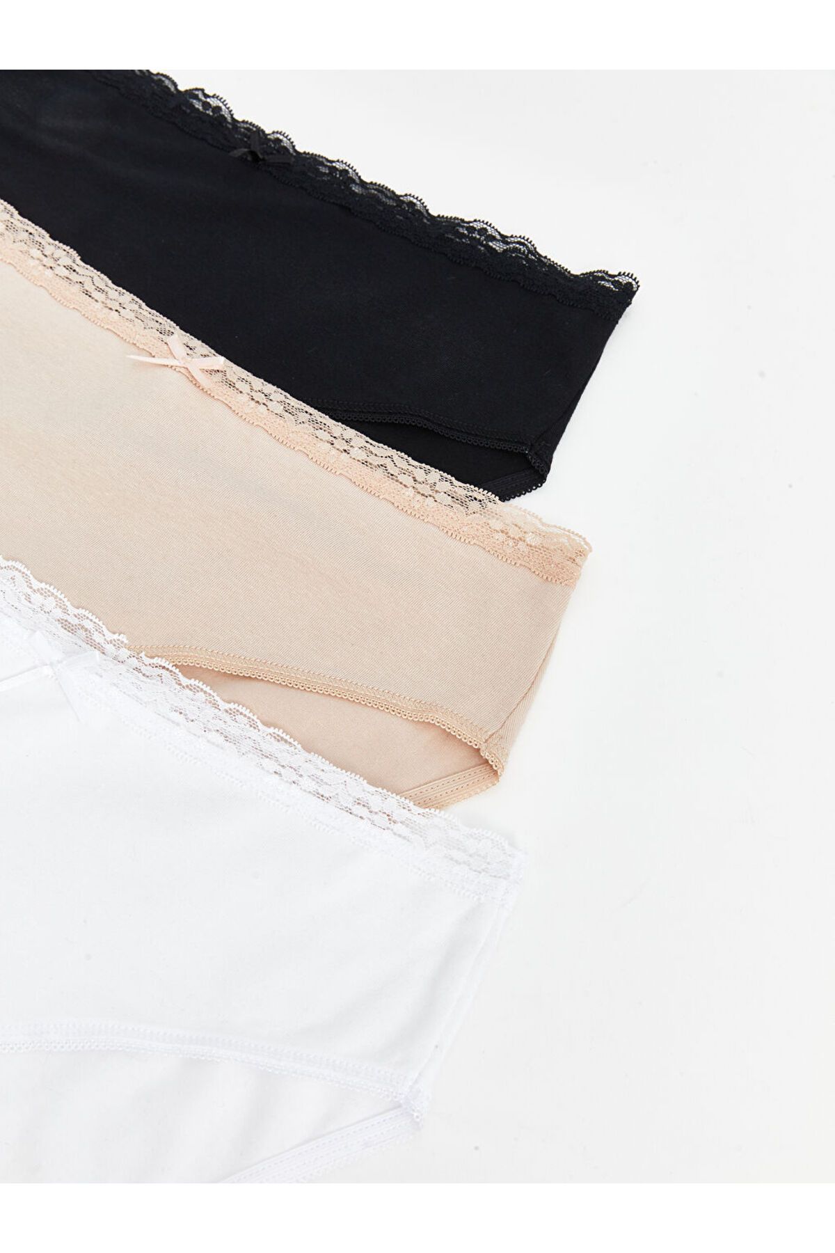LC Waikiki-New Season Lace Detailed Bikini Panties 3 Pack - S50307Z8 3