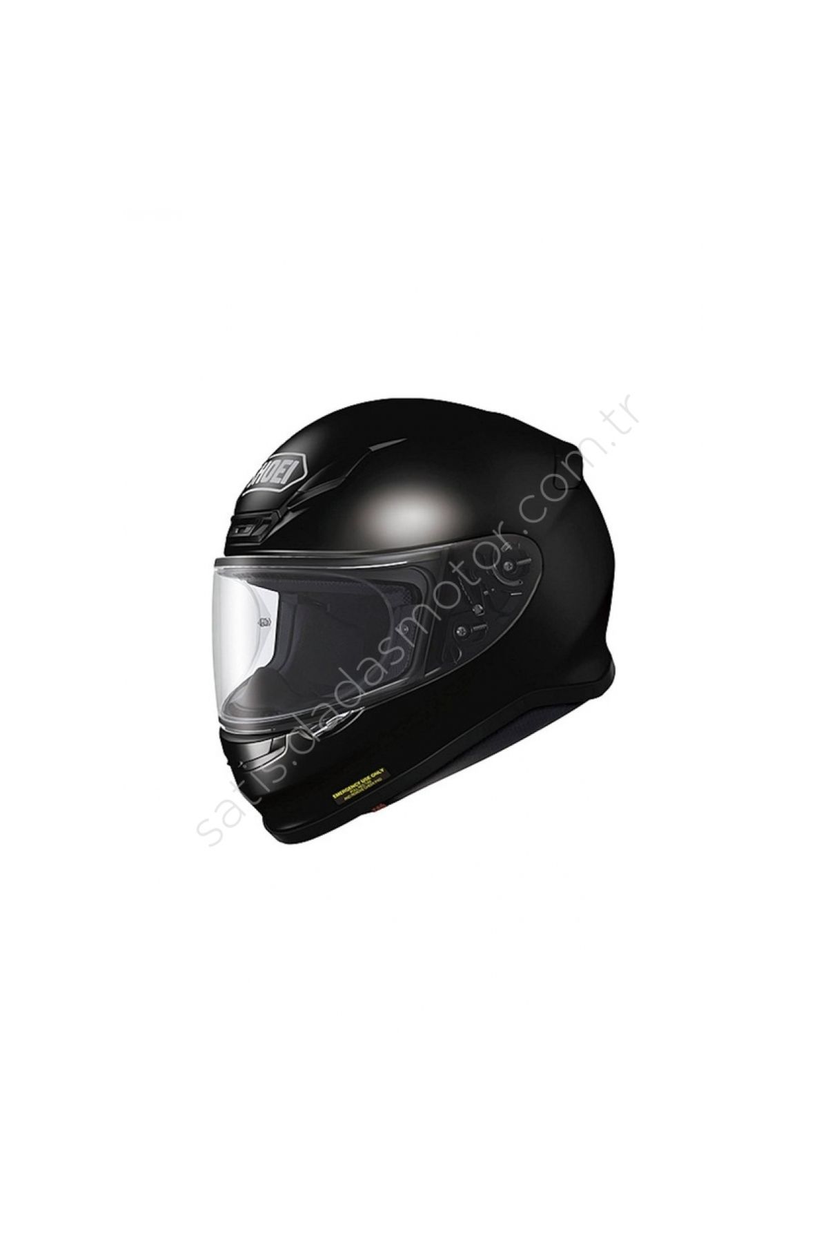 Shoei NXR SİYAH KAPALI KASK