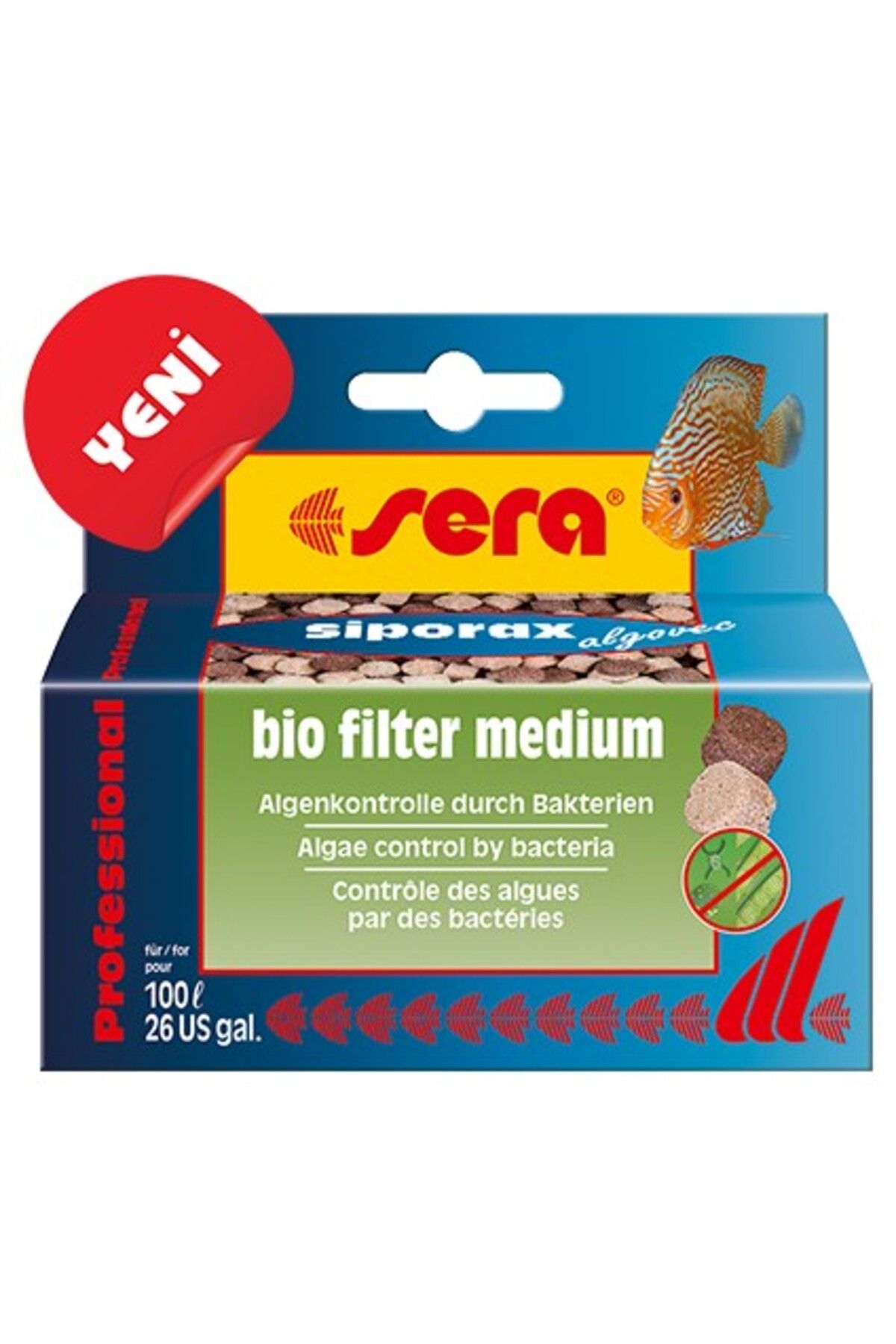 SERA Siporax Algovec Professional 35gr