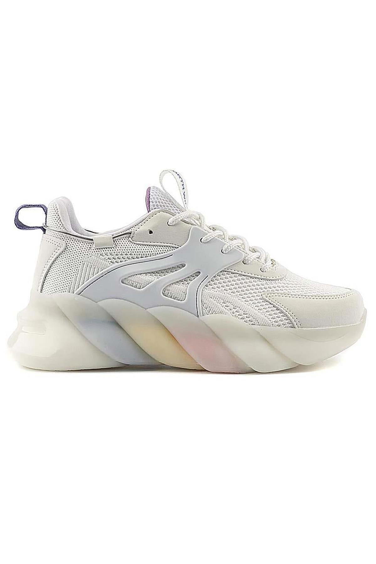 Nrt White Casual Casual Sole Women's Sports Shoes