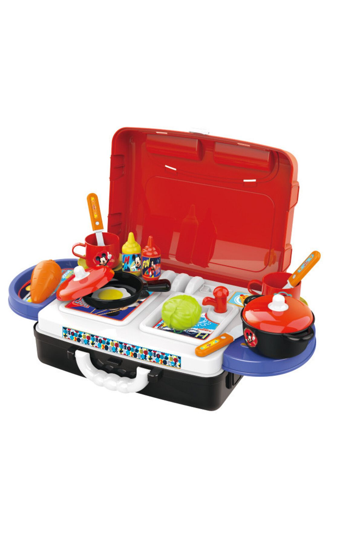 Mickey Mouse-Mickey Kitchen Play Suitcase 2