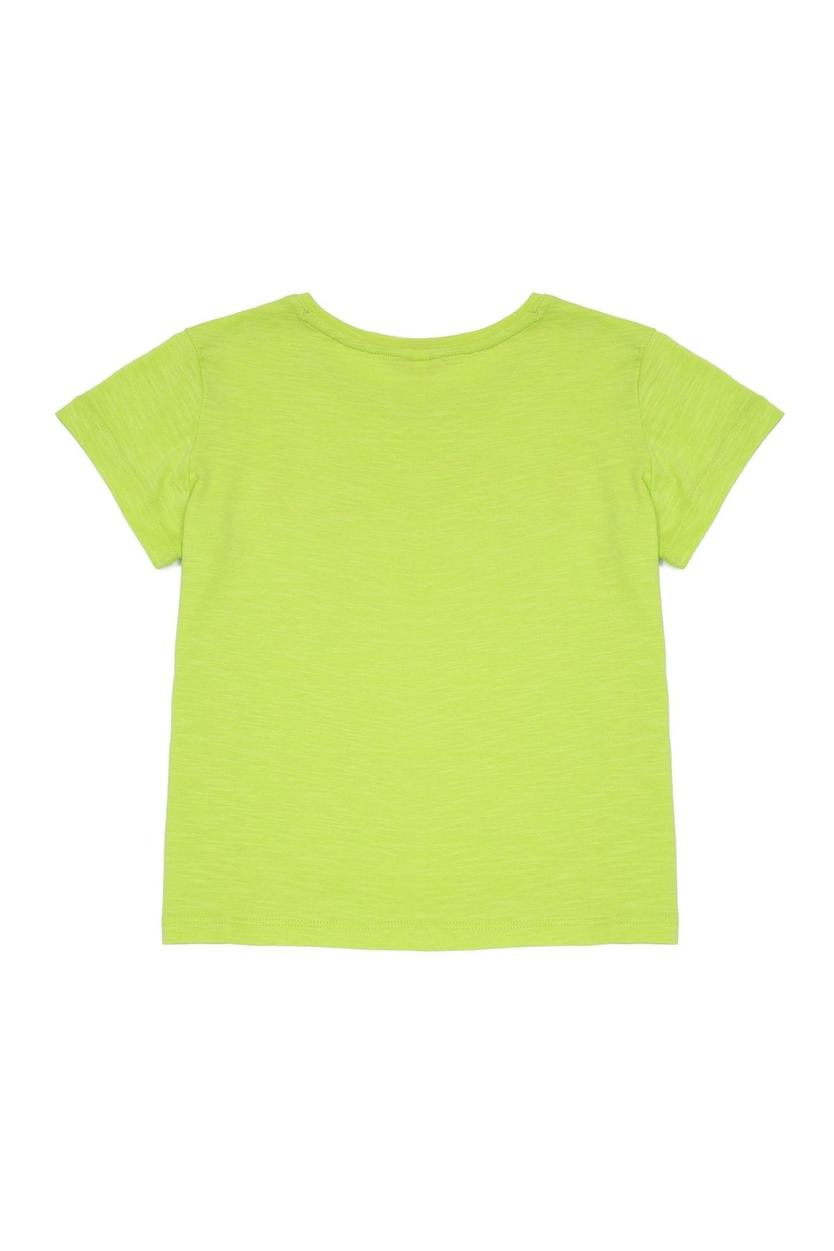 U.S. Polo Assn.-U.S. Polo Assn. Kids Pistachio Green T-Shirt 50234822 -Vr087 2