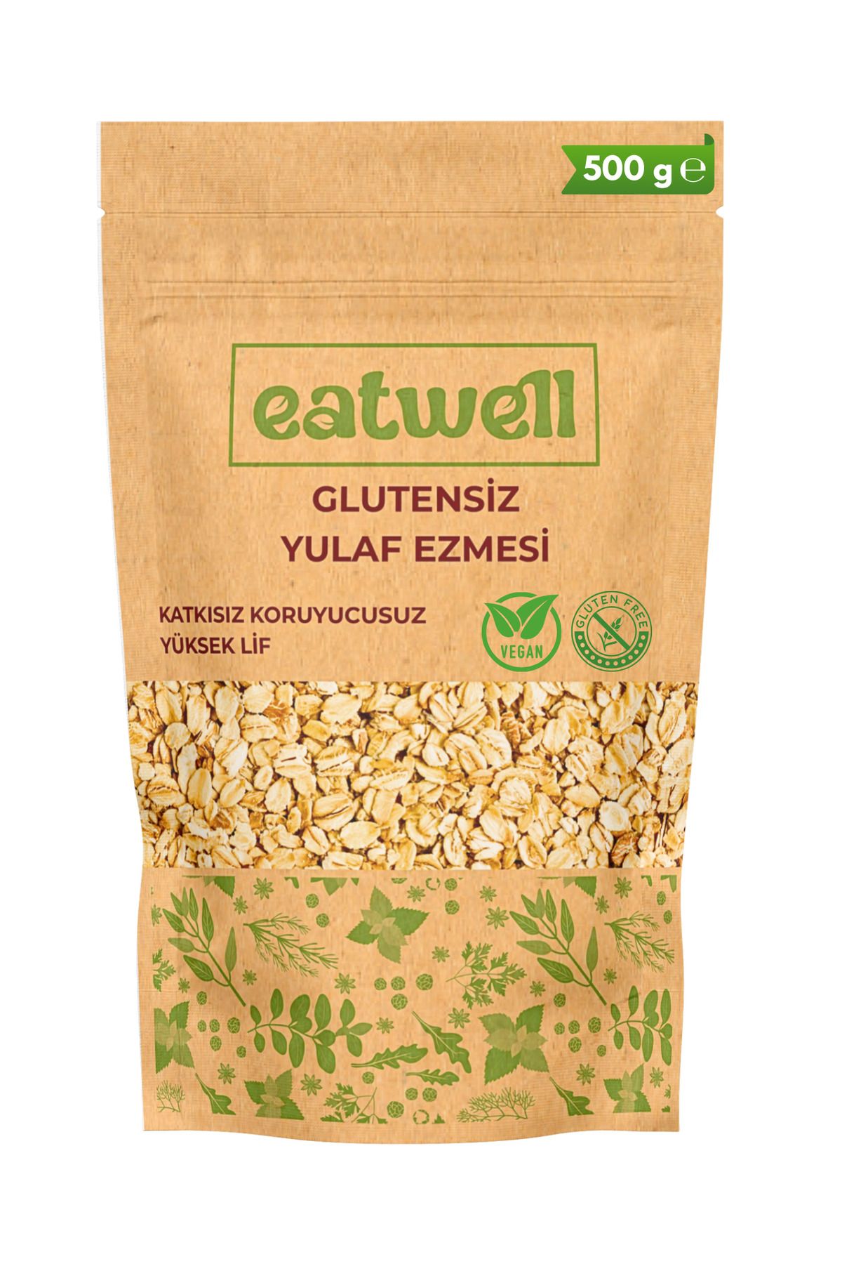 it's Eatwell Glutensiz Yulaf Ezmesi 500 G