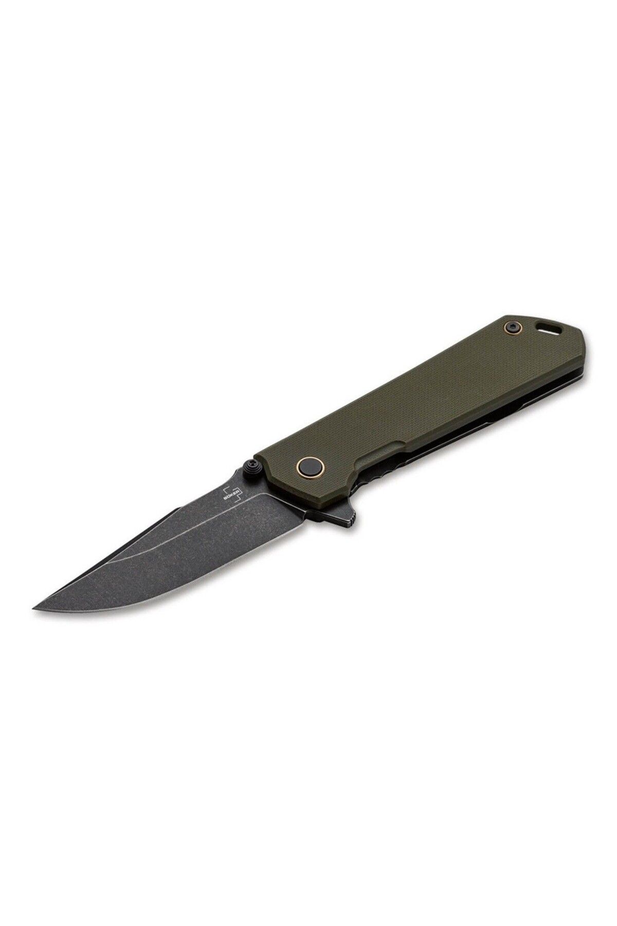 Böker Plus Kihon Assisted OD Green Çakı