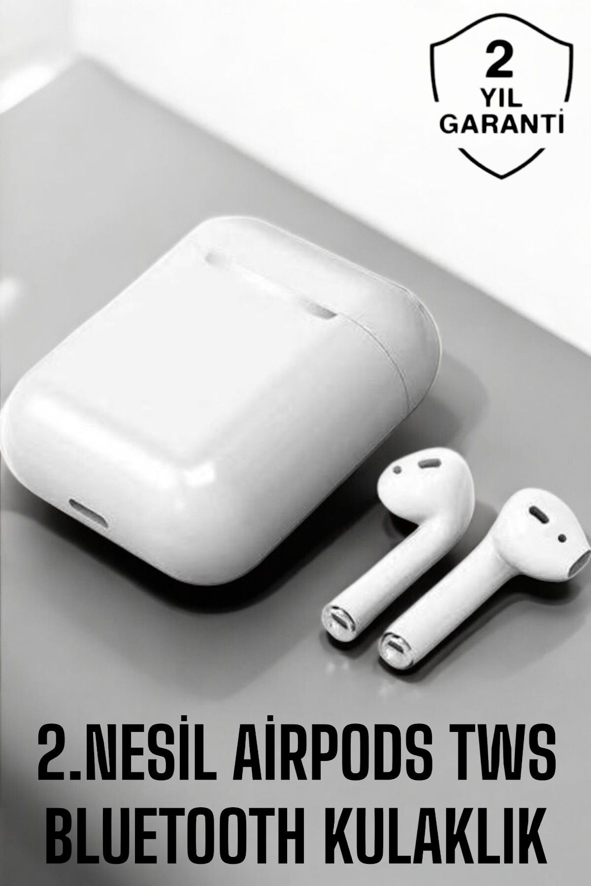 esey ticaret 2.Nesil TWS Bluetooth Kulaklık Yüksek Ses Kaliteli