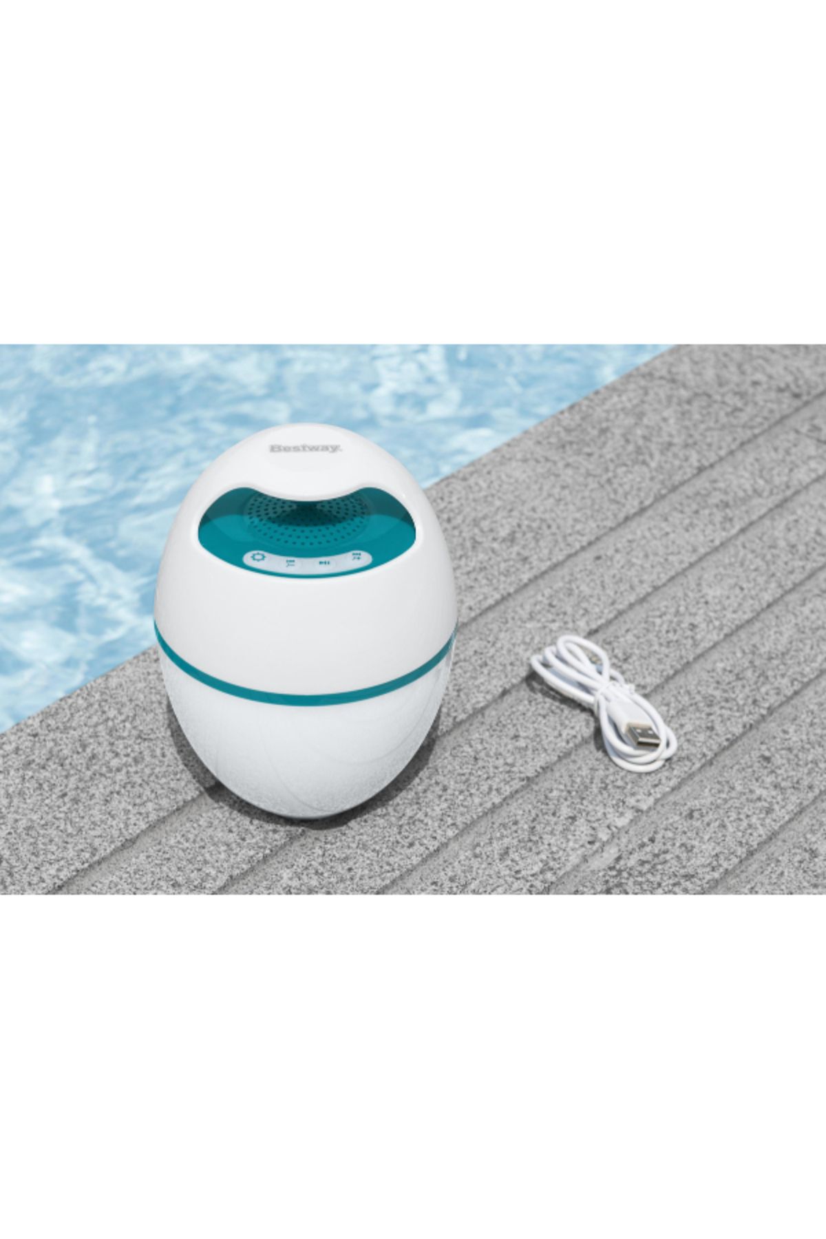 BESTWAY-® MusicWave Floating LED Bluetooth Speaker 3