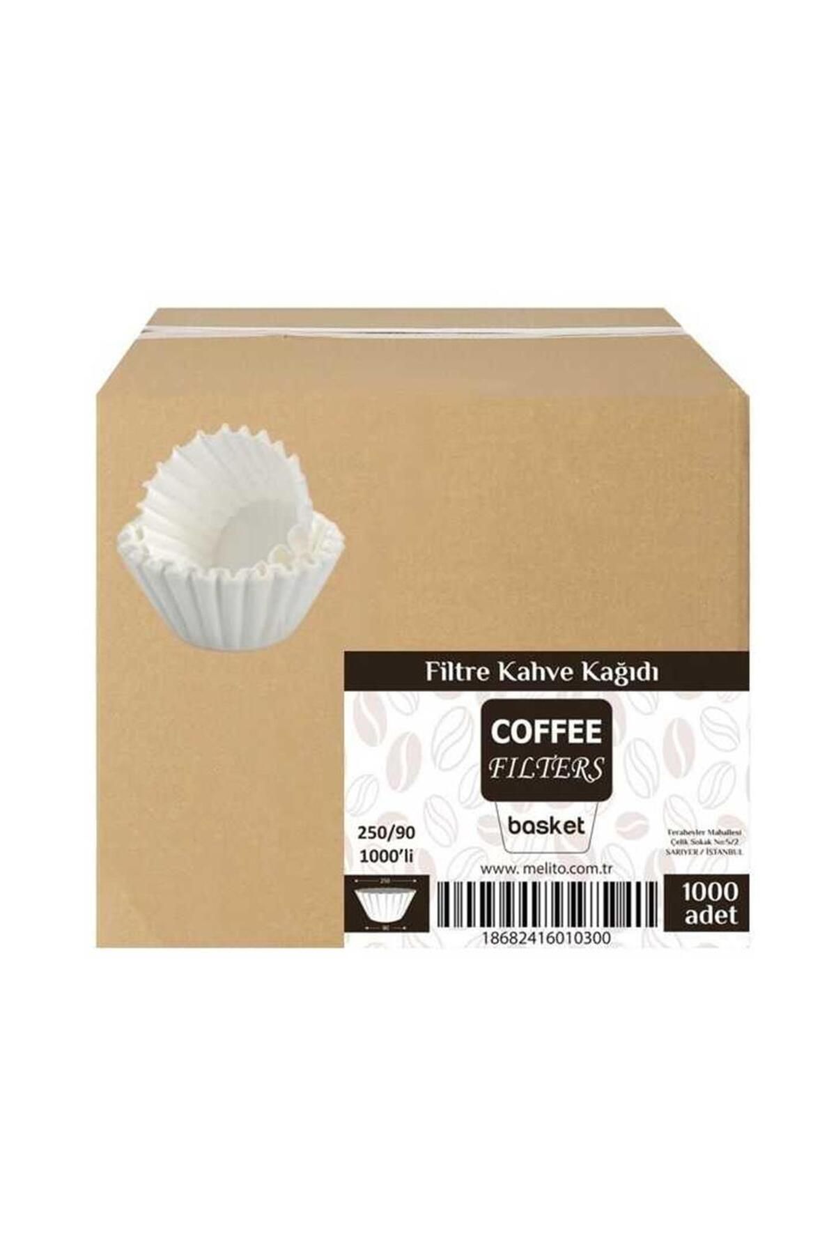 Coffee Basket Kahve Filtresi 250 x 90 1000li