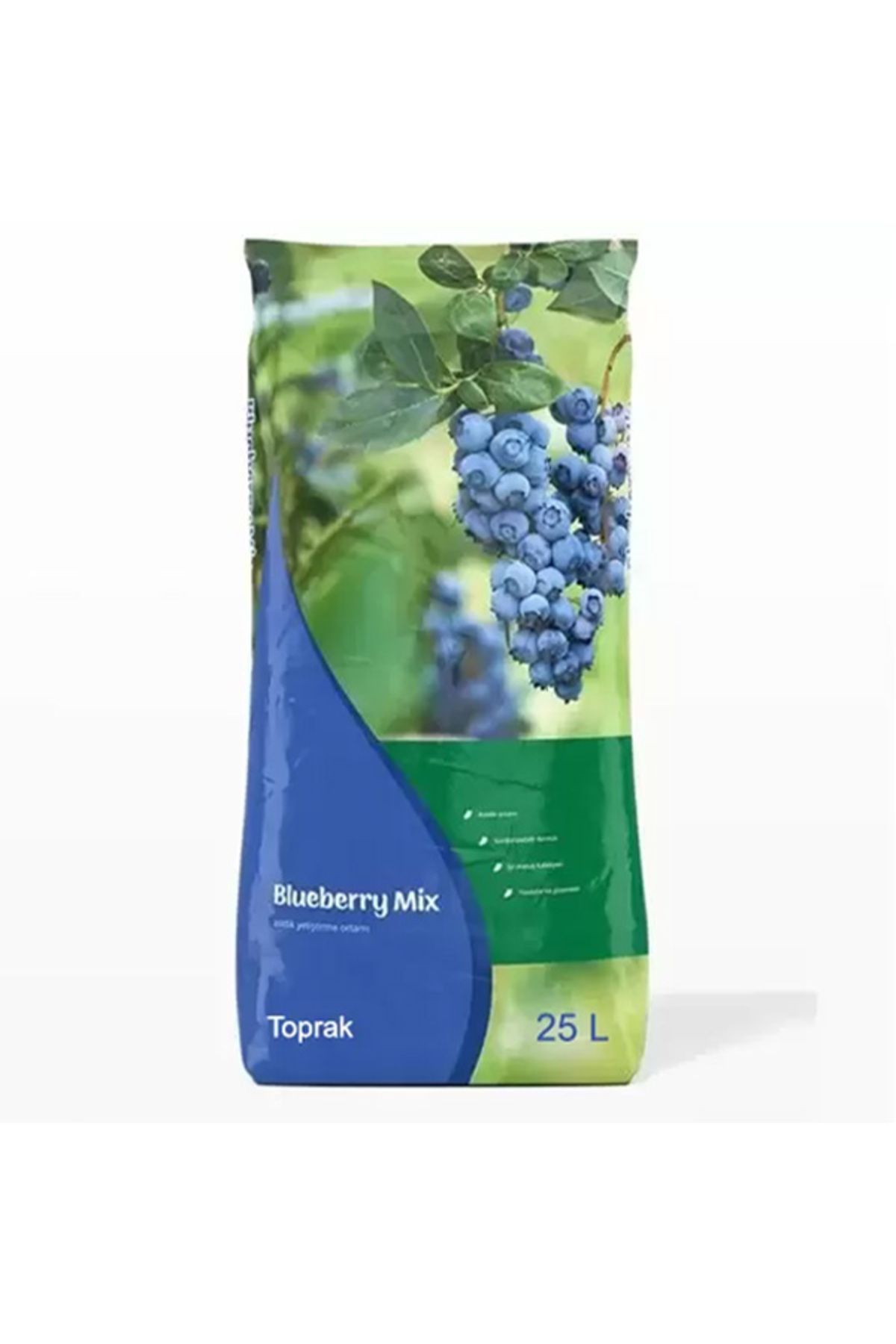 Neo Yaşam Yaban Mersini (BLUEBERRY) Mix Baltık Yosunu & Perlit Toprak 25l