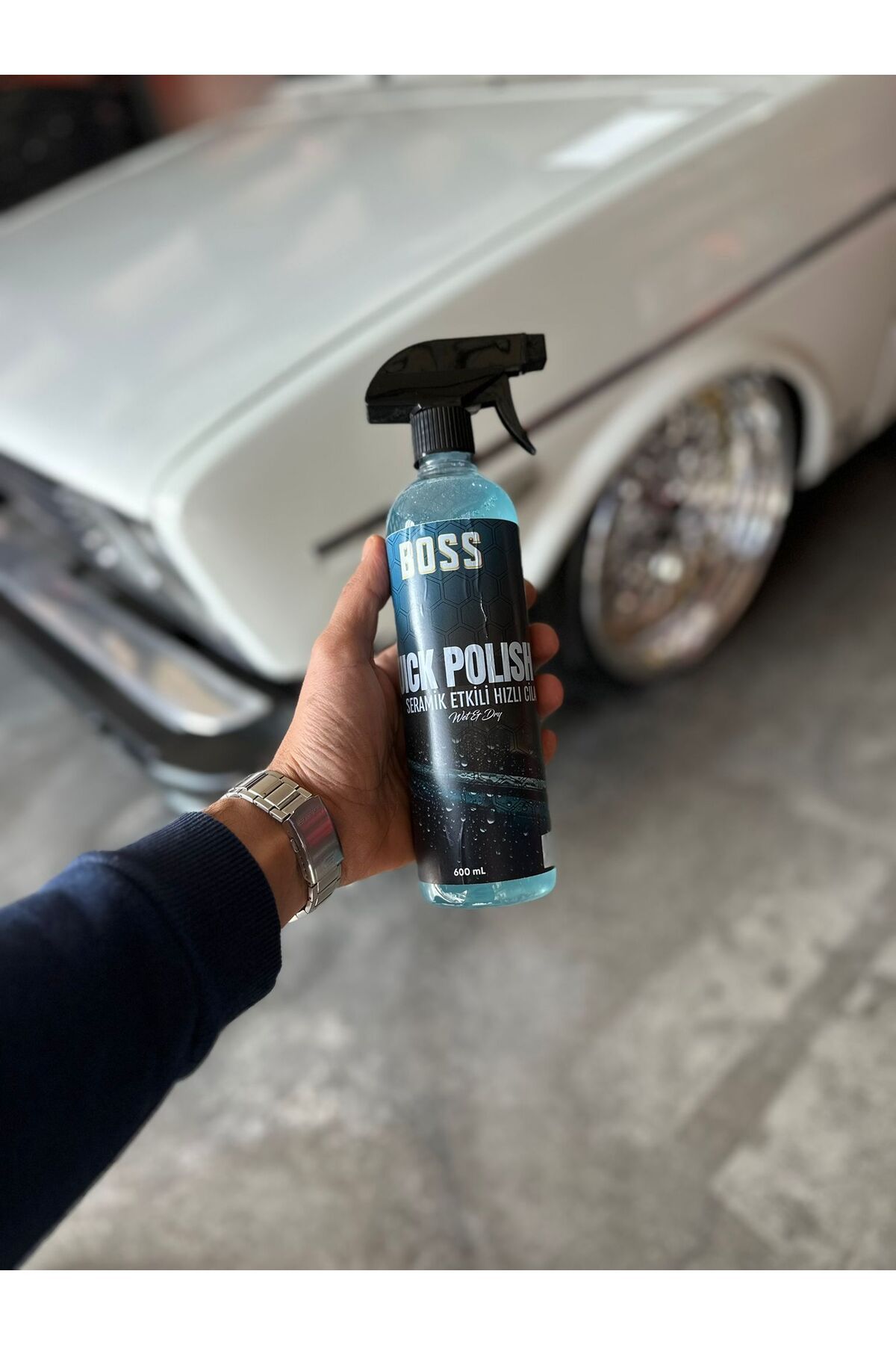 Pro Boss Car SERAMİK ETKİLİ HIZLI CİLA 600 ml