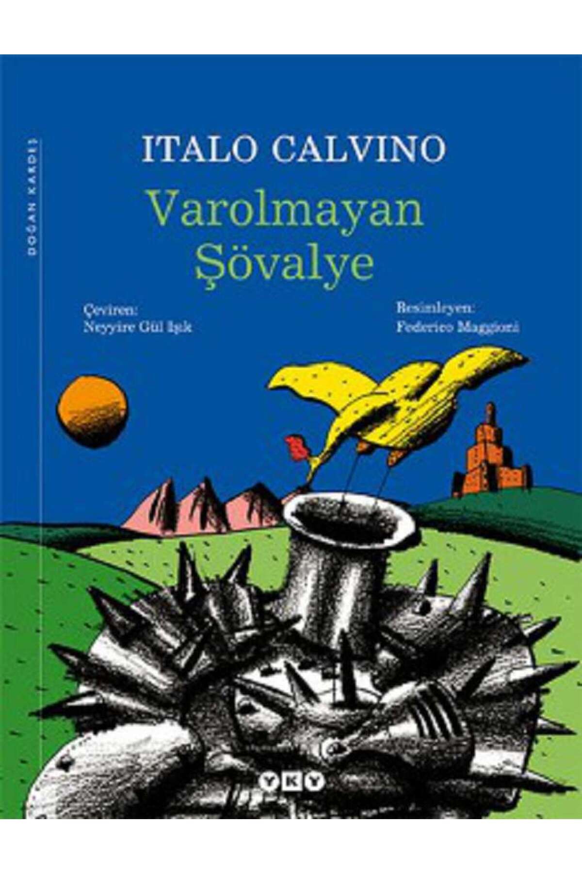 Yapı Kredi Yayınları Varolmayan Şövalye