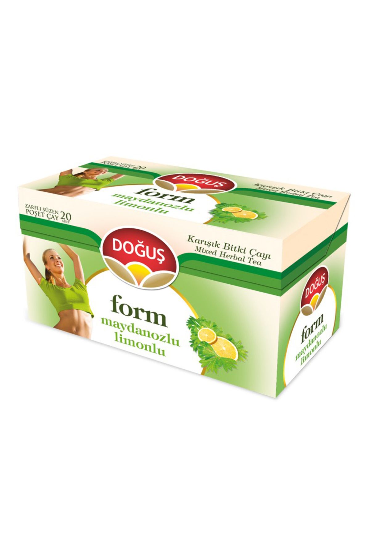 Doğuş Doğuş Form Maydonozlu Limonlu Çayı 20x2 gr