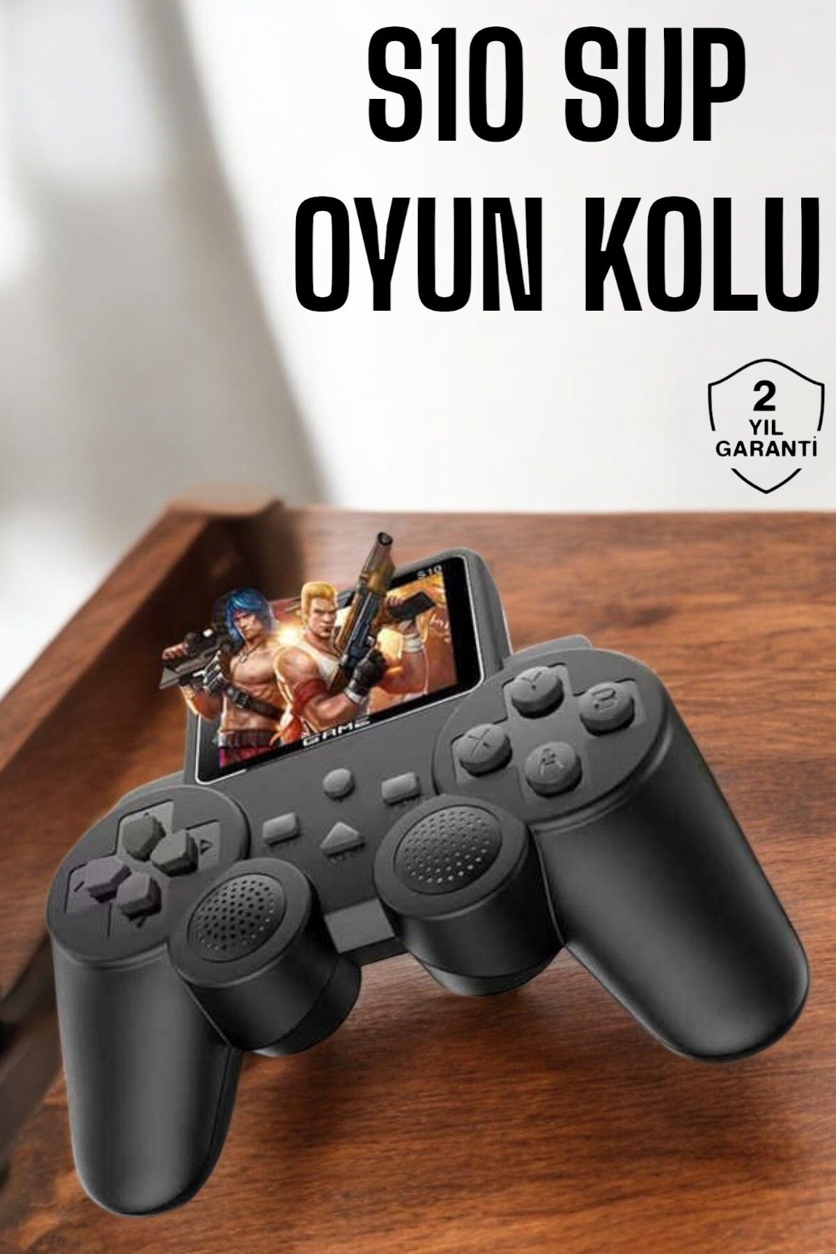 ASTRALTECH Gamepad 520 Oyunlu Ekranlı Oyun Kolu TV Uyumlu