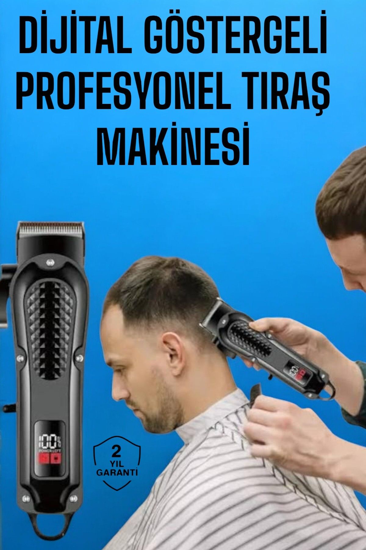ASTRALTECH Tıraş Makinesi Taşınabilir Özel Kesim Paslanmaz Çelik Bıçaklı