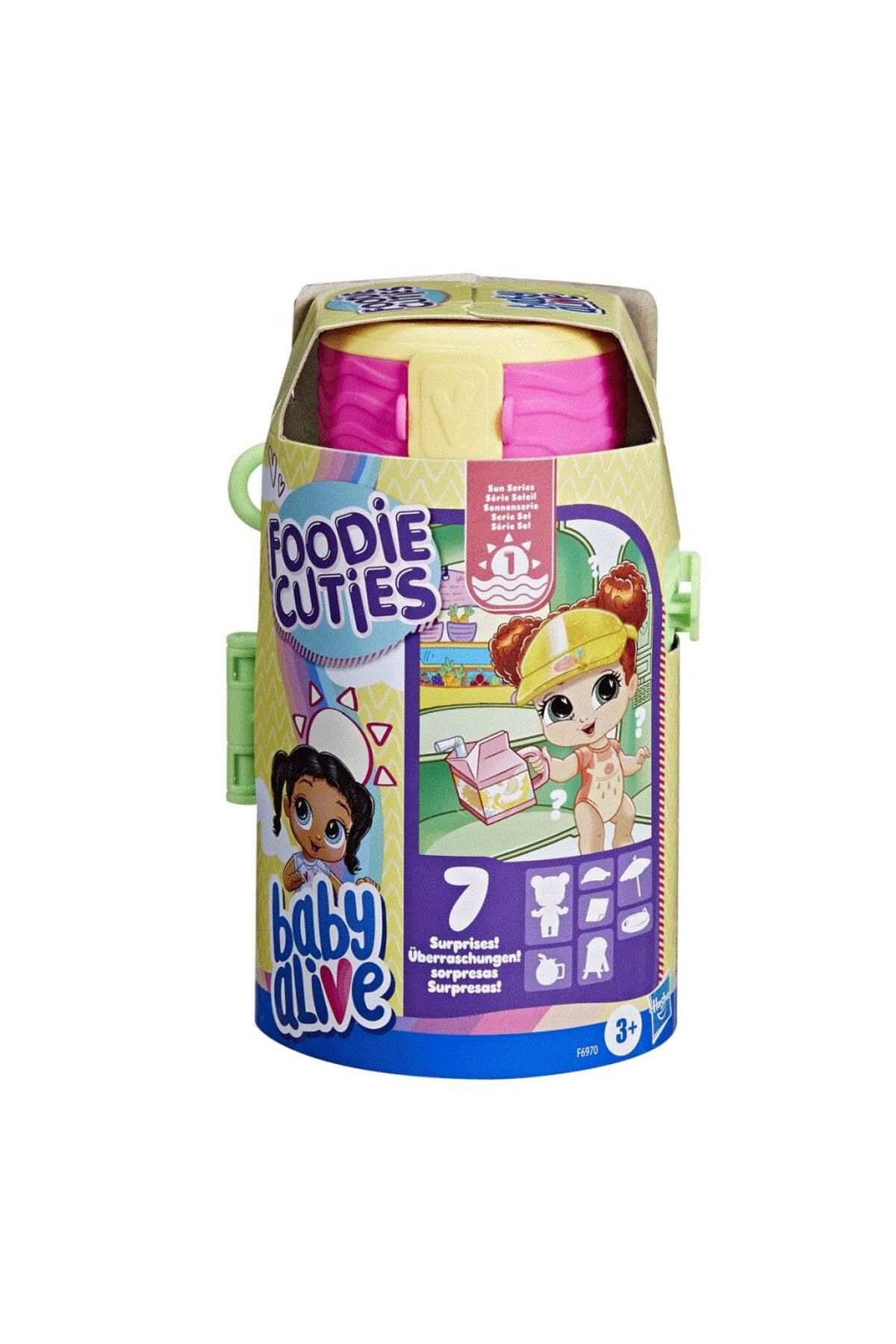 gcaksesuar F6970 Baby Alive, Foodie Cuties Sürpriz Matara +3 yaş