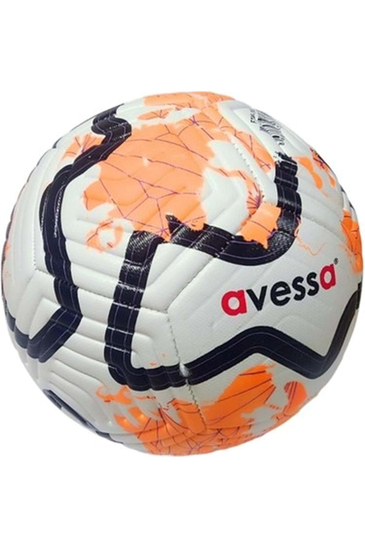 AVESSA Futbol Topu Avessa No:4 Turuncu/Beyaz