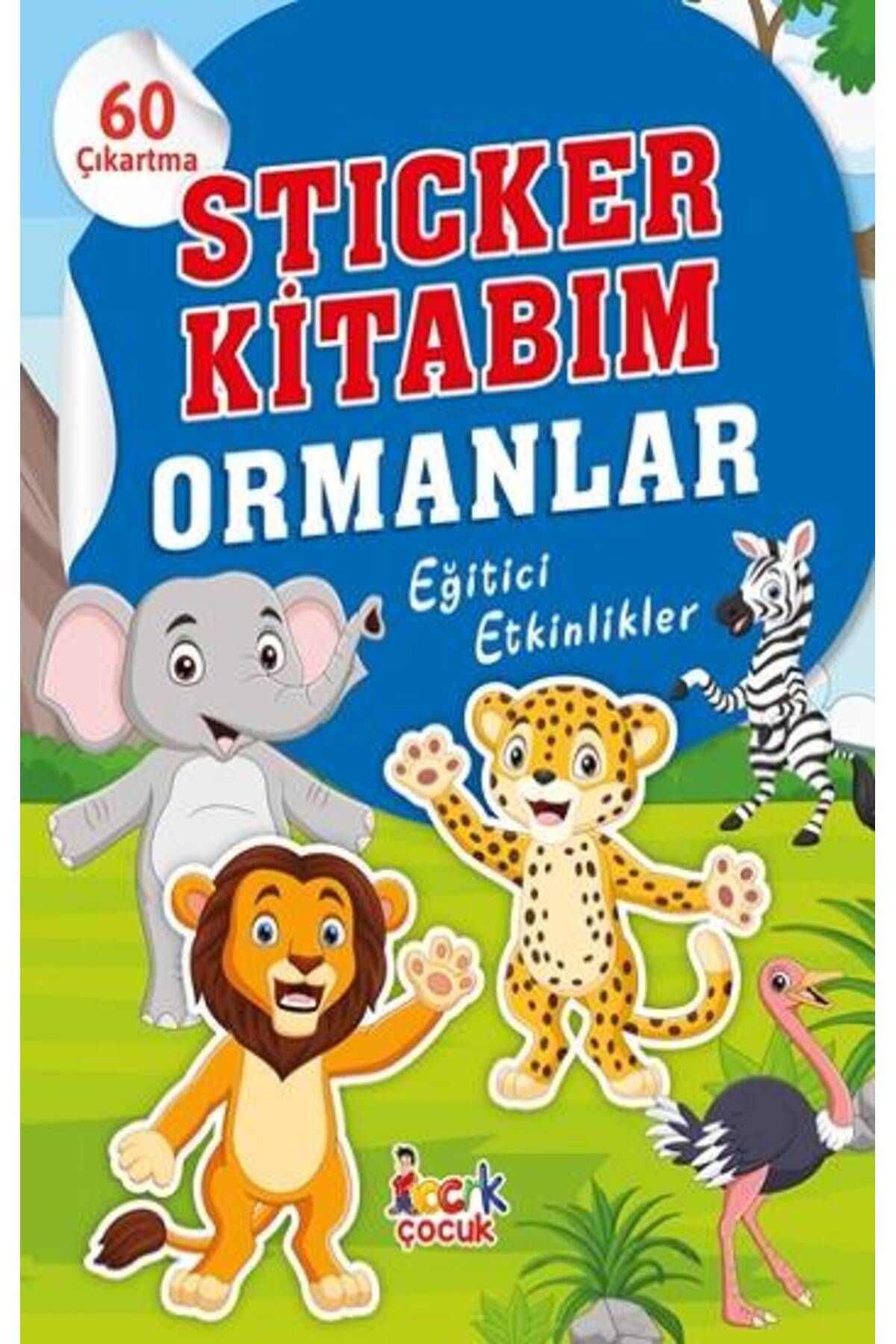 Bıcırık Yayınları Ormanlar - Sticker Kitabım