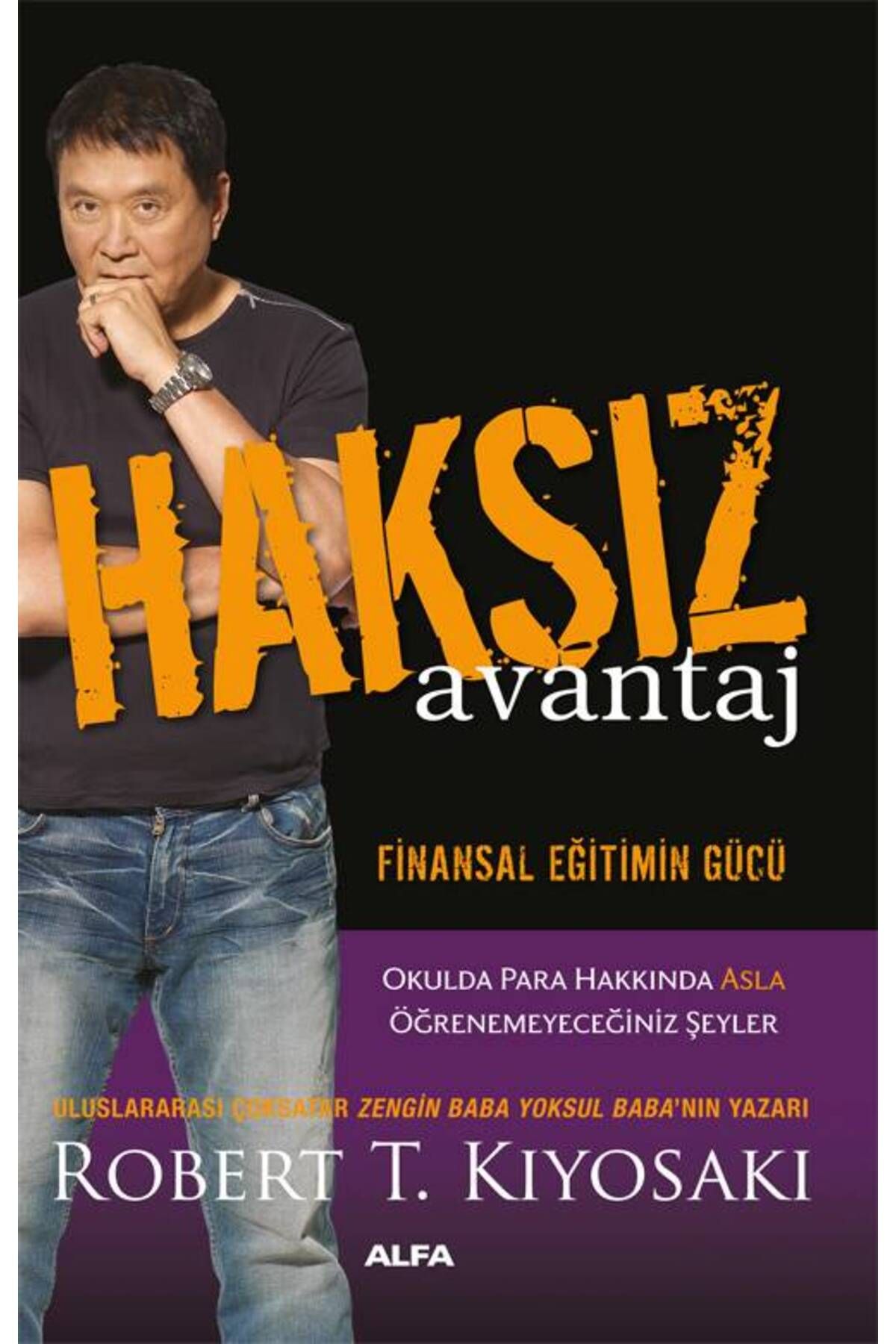 Alfa Yayınları Haksız Avantaj