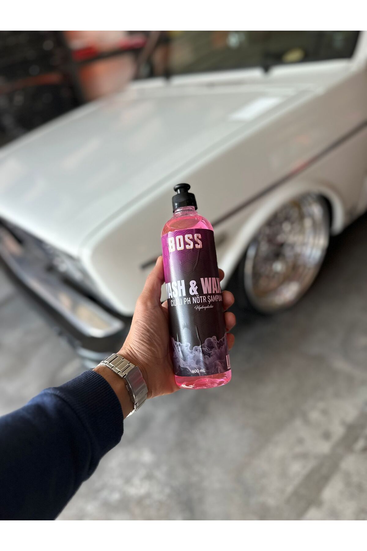 Pro Boss Car CİLALI PH NÖTR ŞAMPUAN 600 ml