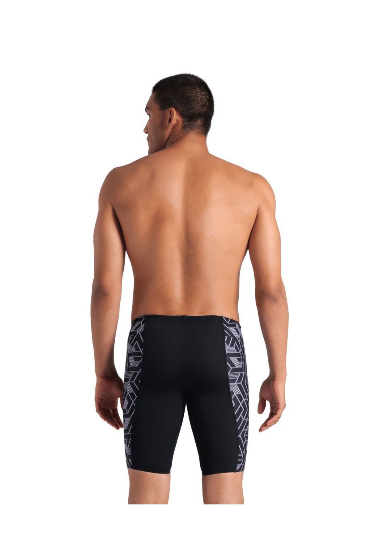 ARENA-Men's Arena Swim Jammer Black Team Black 3