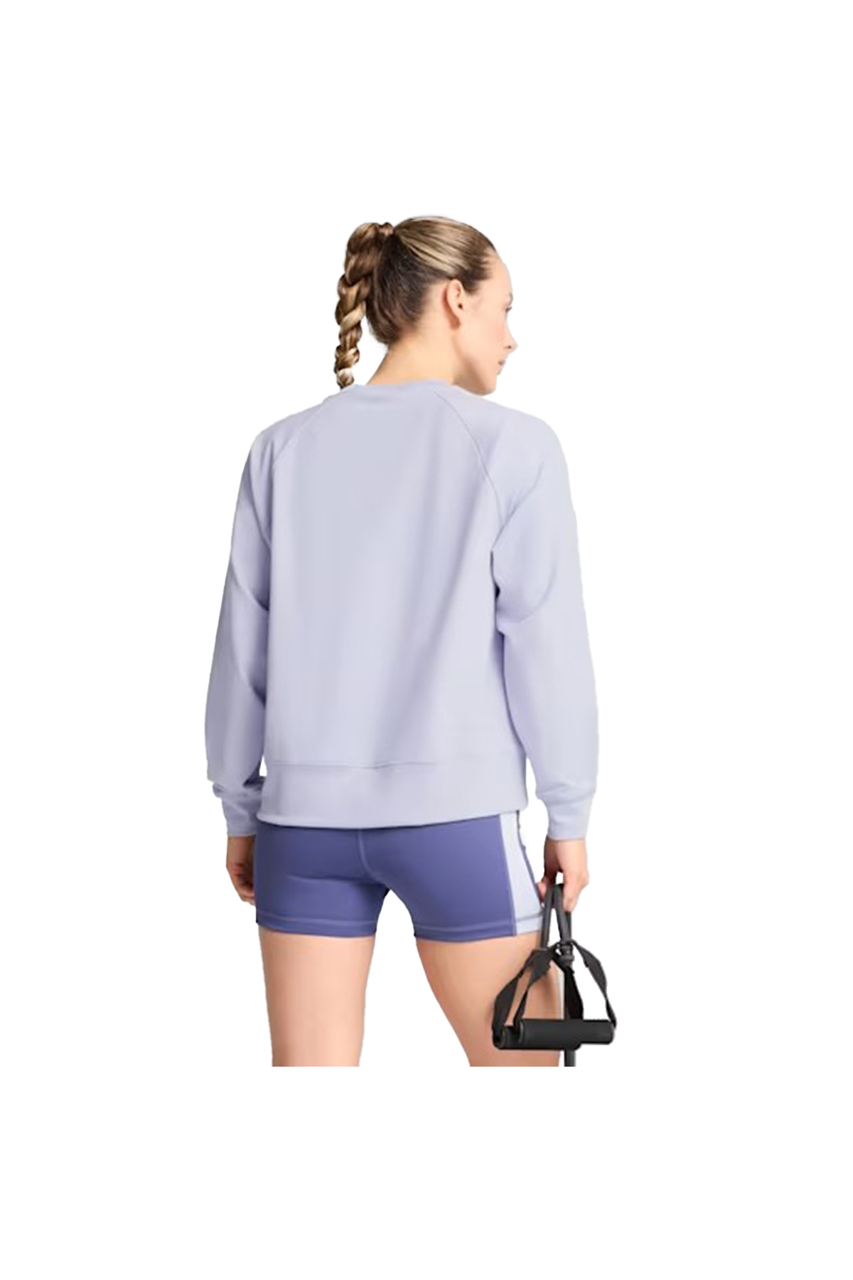 Puma Cloudspun Fashion Midlayer Kadın Mavi Antrenman T-Shirt 52668847 görsel 2