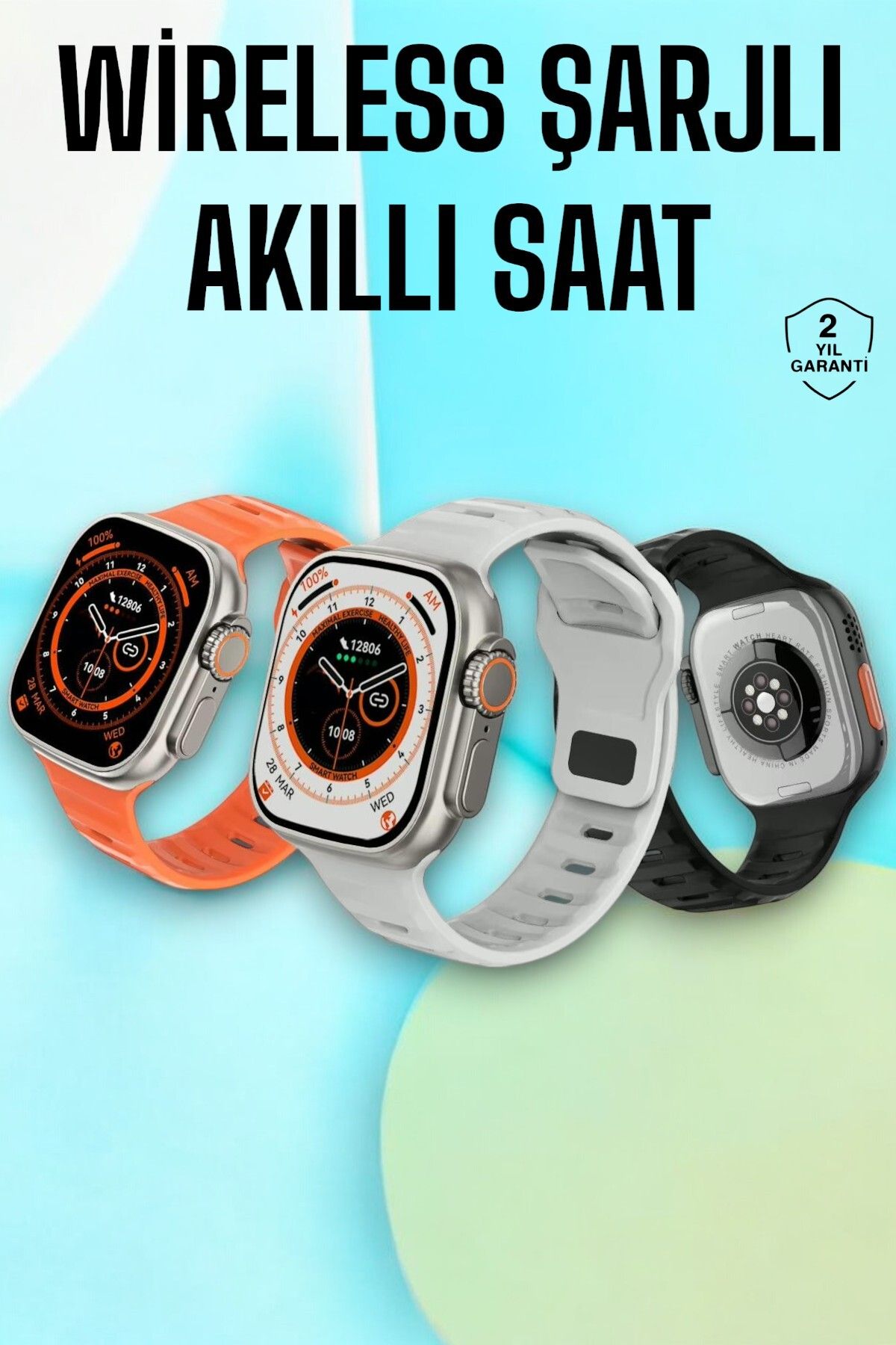 ASTRALTECH Akıllı Saat Nabız Ölçebilen Yeni Nesil GPS ve Adımsayar Özelliği