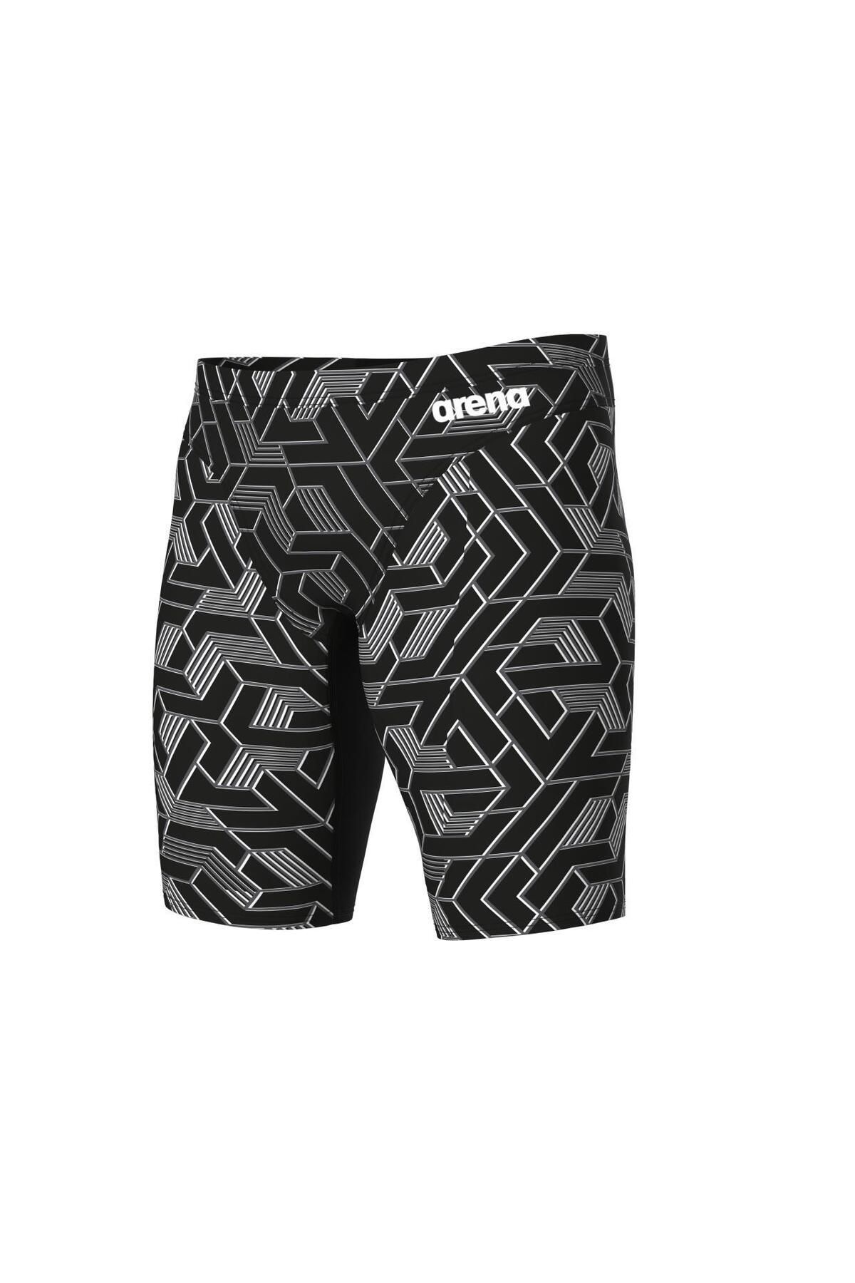 ARENA-Men's Arena Swim Jammer Black Team Black 1