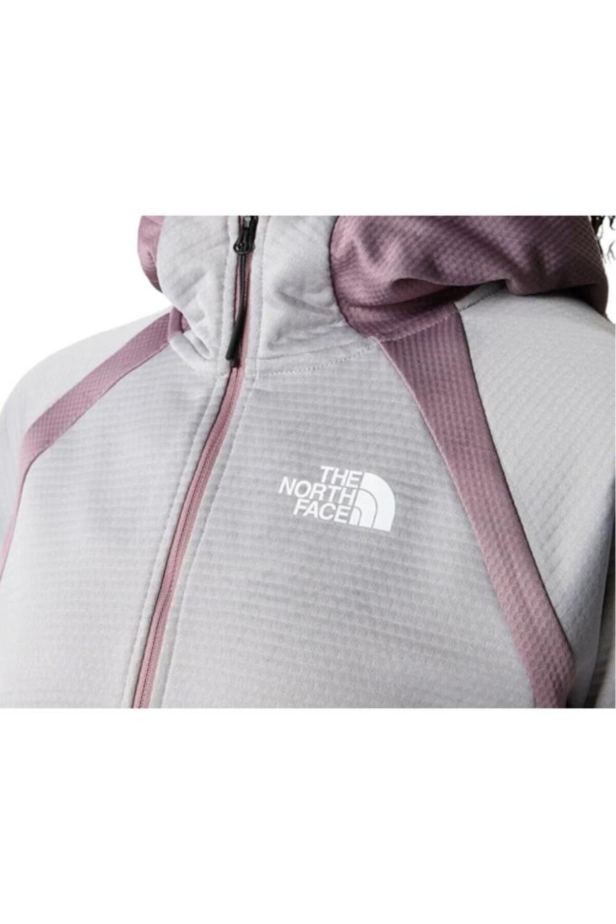 THE NORTH FACE-سترة نسائية من W Ma بسحاب كامل 2