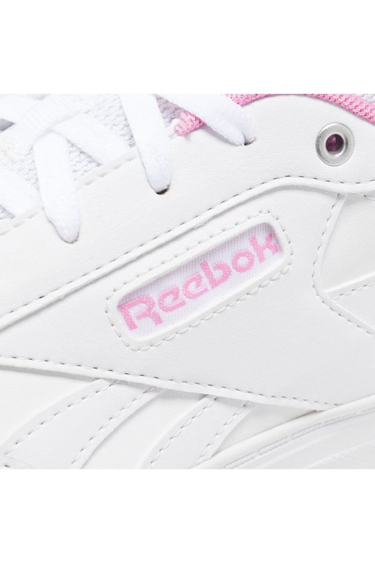 اسنیکر سفید زنانه کفش ورزشی جسورانه پوست Reebok