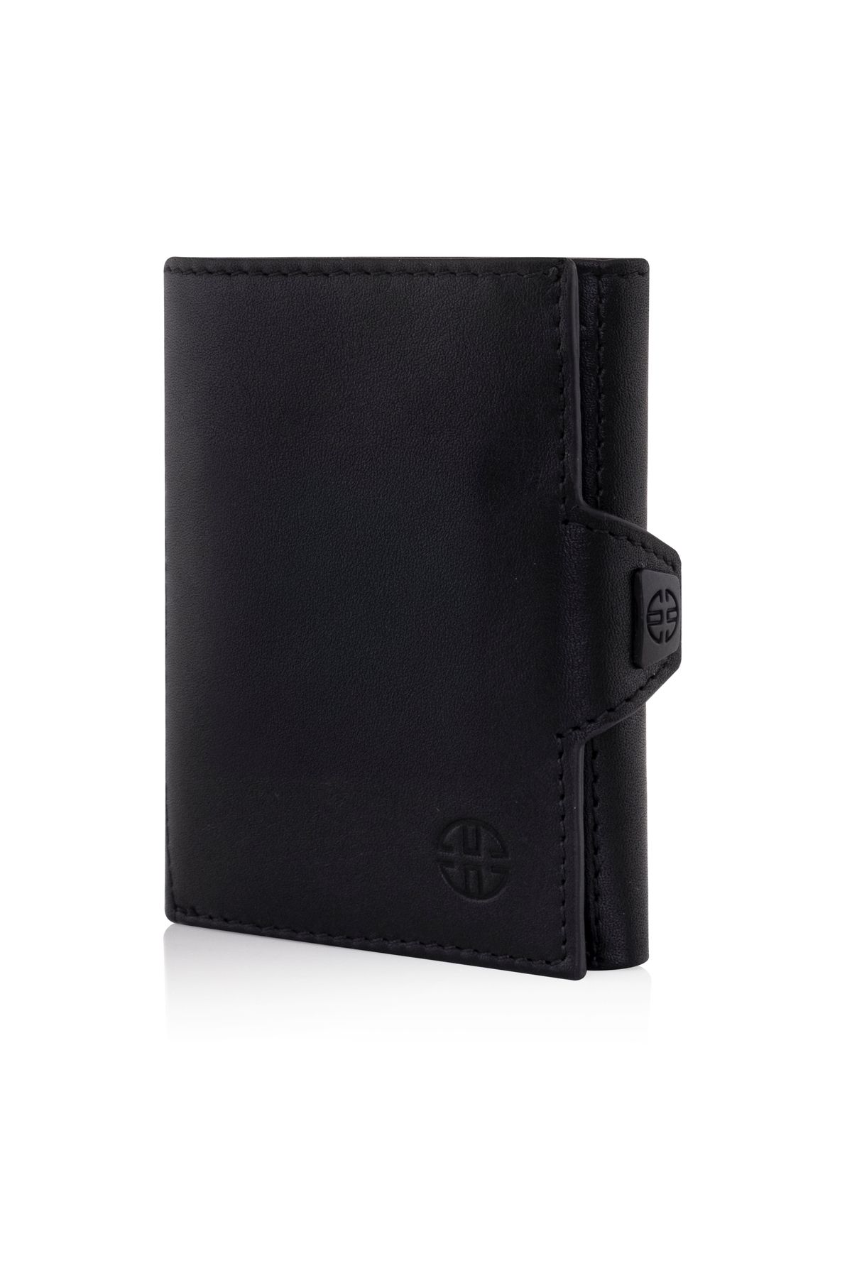 کیف پول زنانه VERONA مشکی CARD HOLDER چرمی RFID محافظت شده مینیمالیستی مینی Trusador