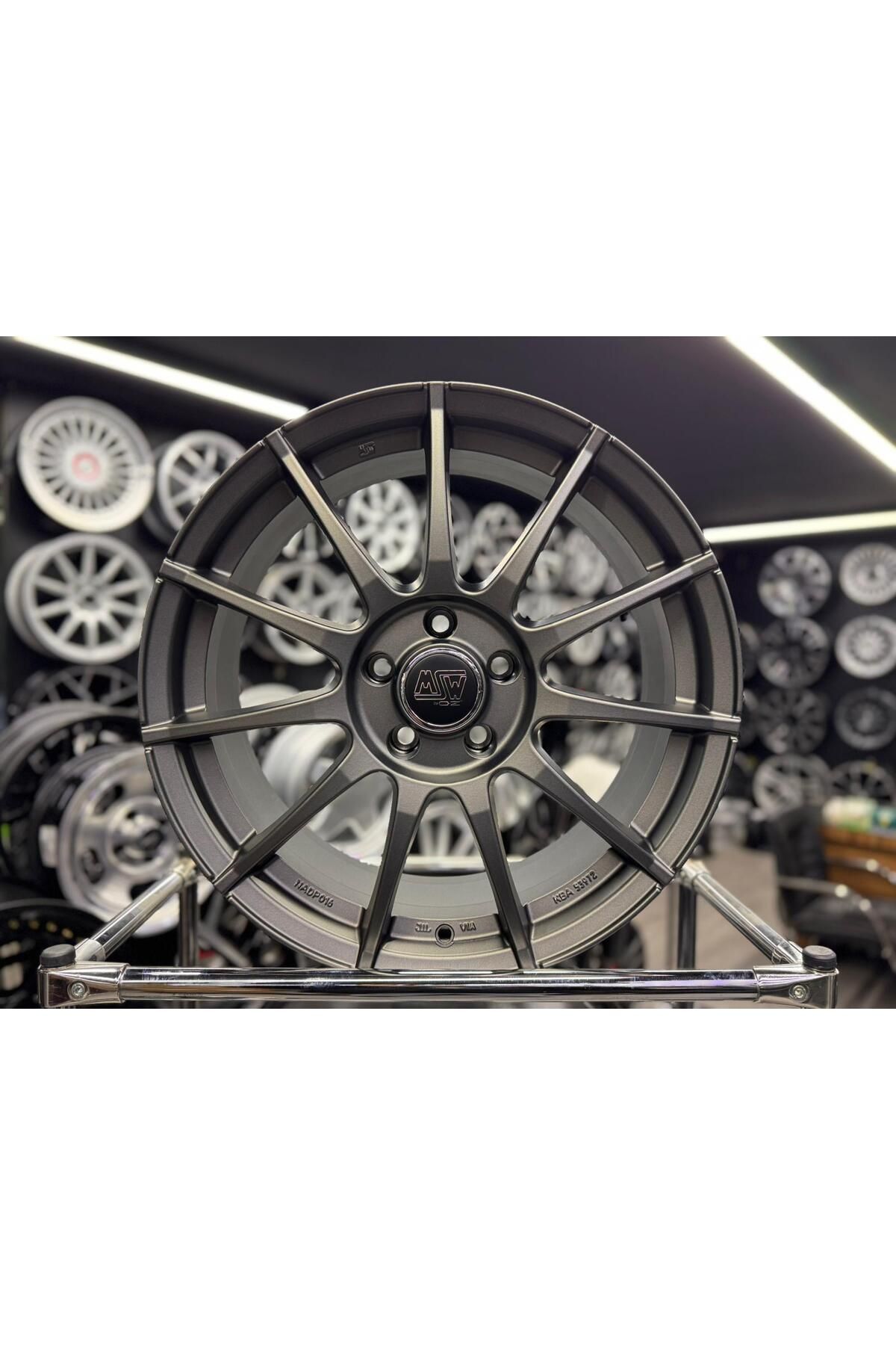 MSW 18 İNC 5X108 OZ MSW JANT TAKIMI MAT METAL (4 ADET)