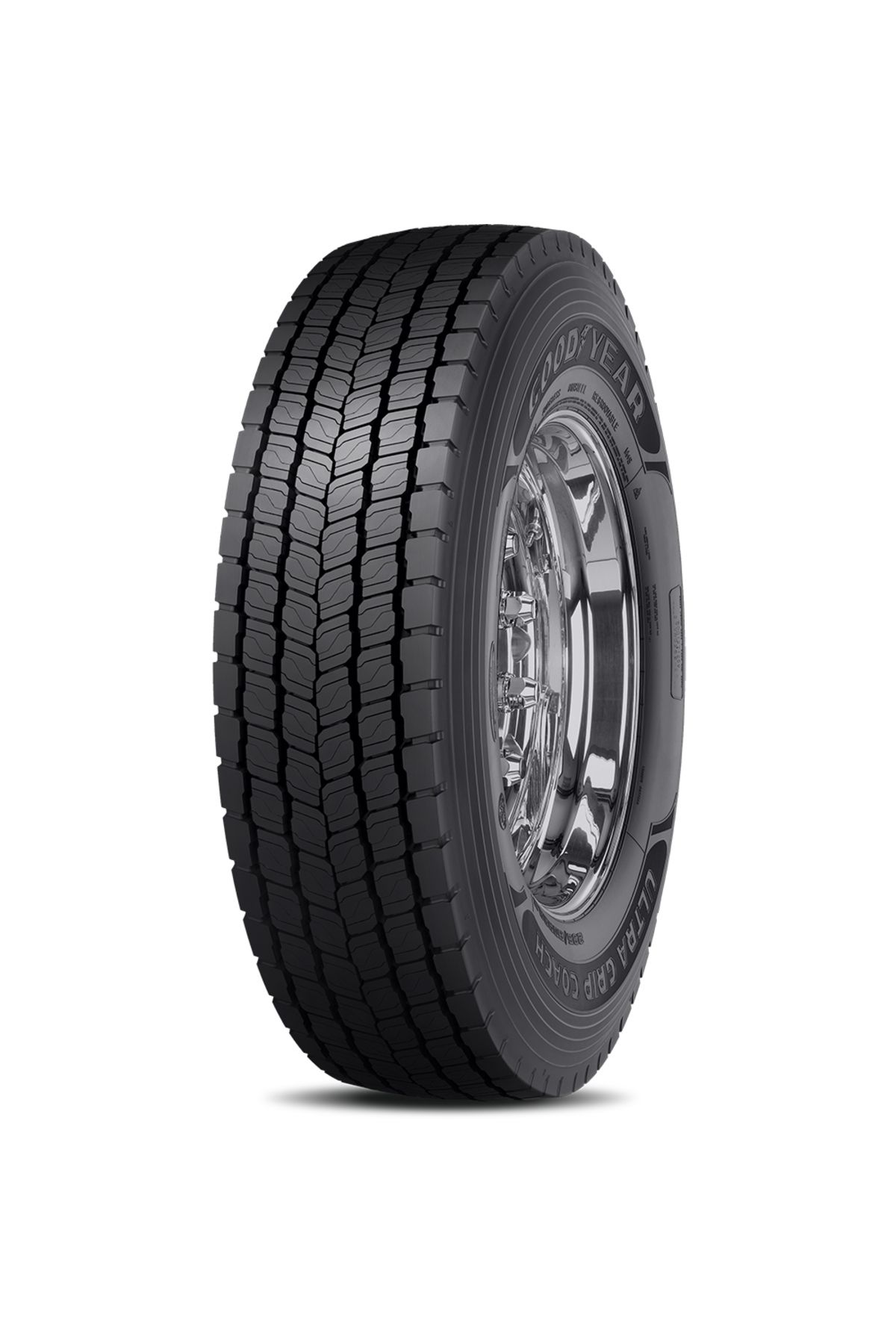 Goodyear 295/80R22.5 154/149M UltraGrip Coach (4 Mevsim) (2023)