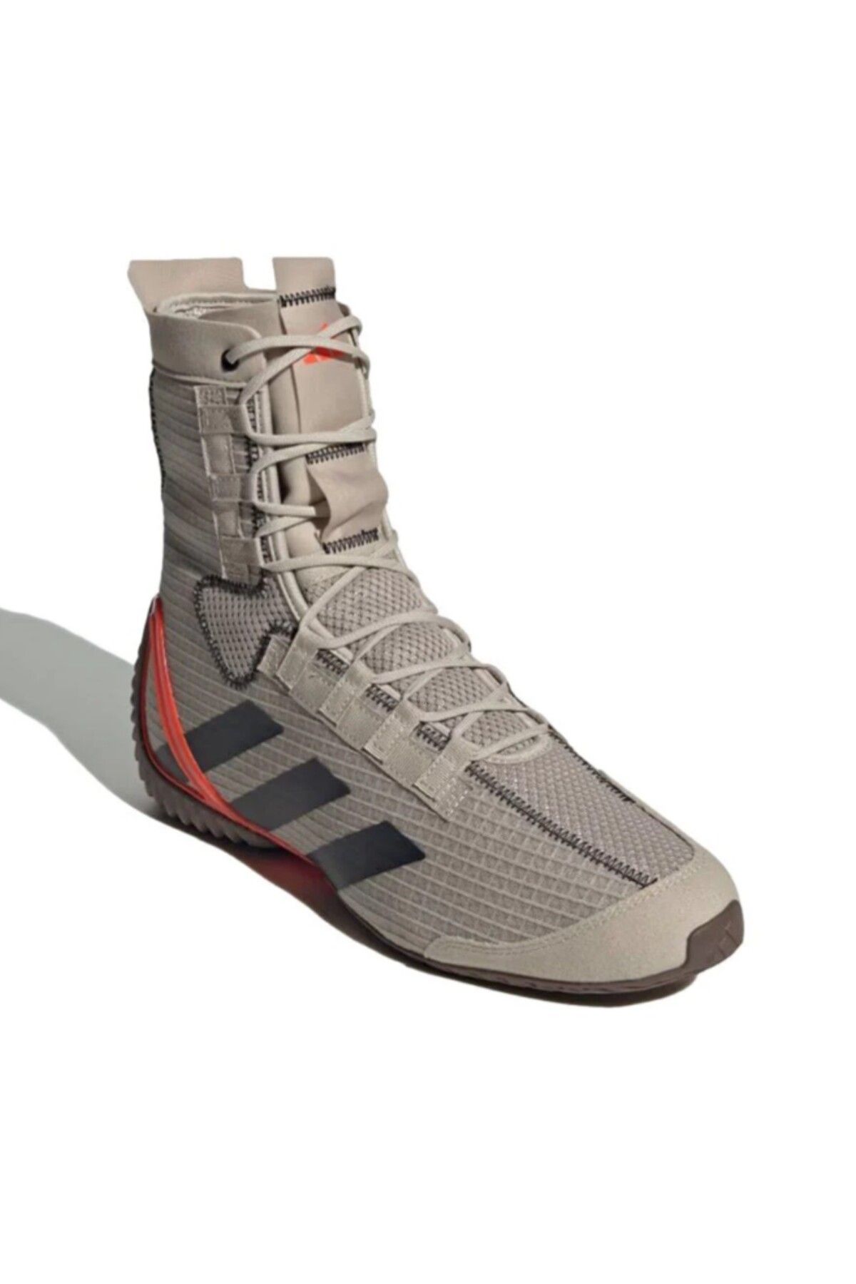 adidas-Speedex 23 Beige Boxing Shoes 1