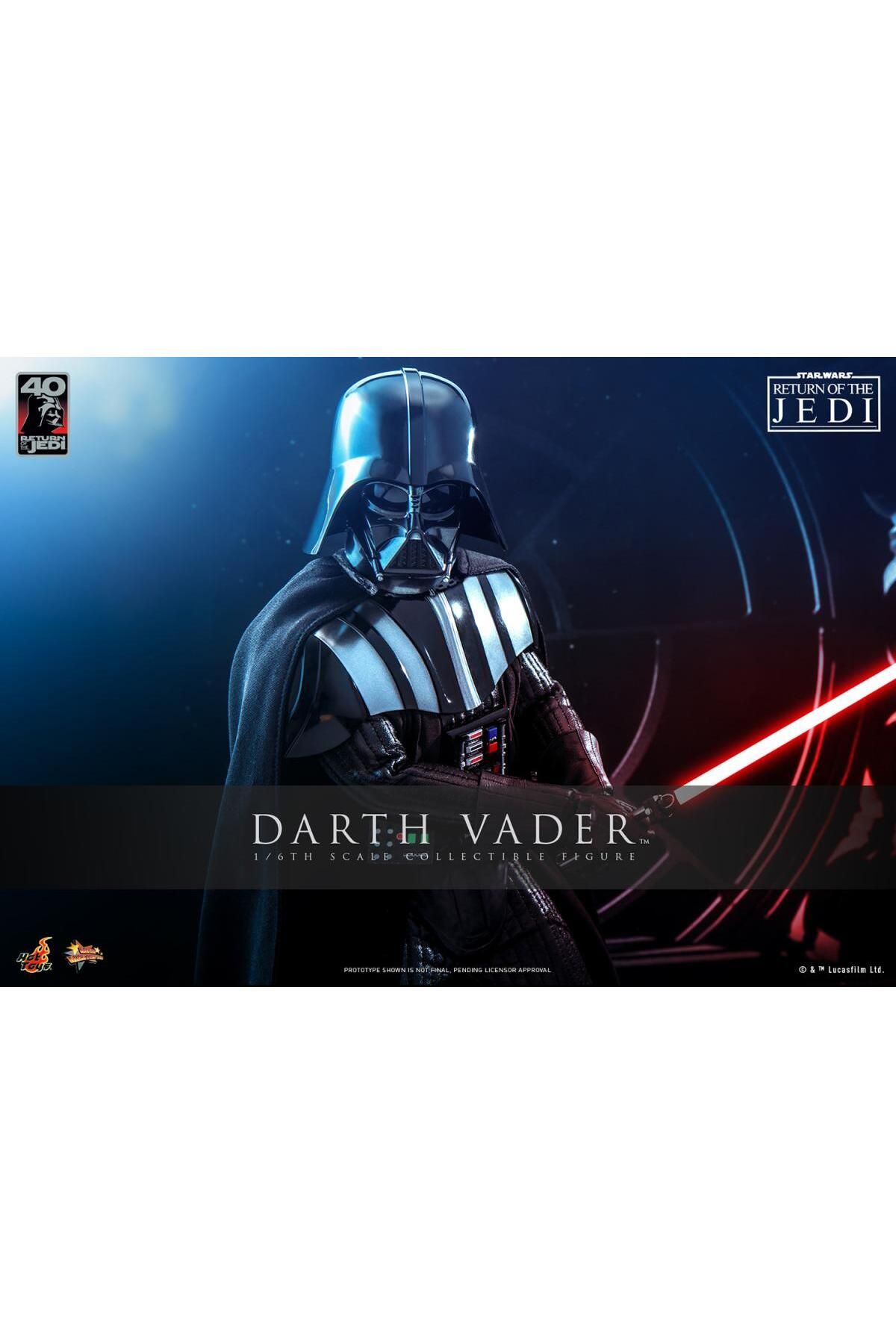 Hot Toys Darth Vader ROTJ 40th Anniv. Sixth Scale Figure