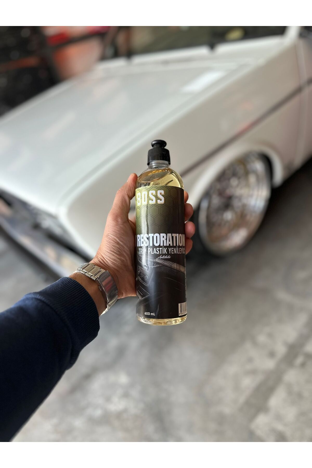 Pro Boss Car TRİM PLASTİK YENİLEYİCİ 600 ml