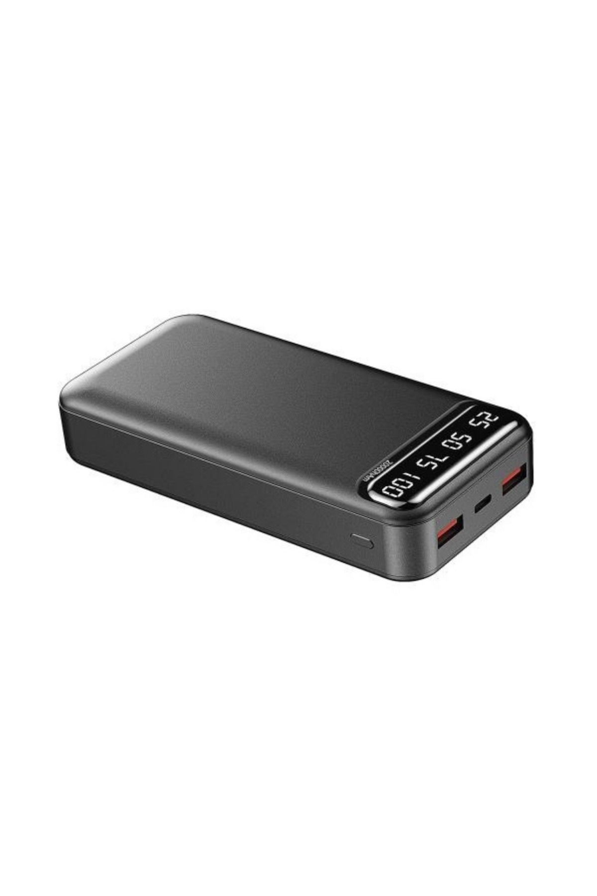 shop Powerbank 20.000 Mah Net Gerçek Kapasiteli Taşınabilir Dijital Göstergeli Hızlı Powerbank