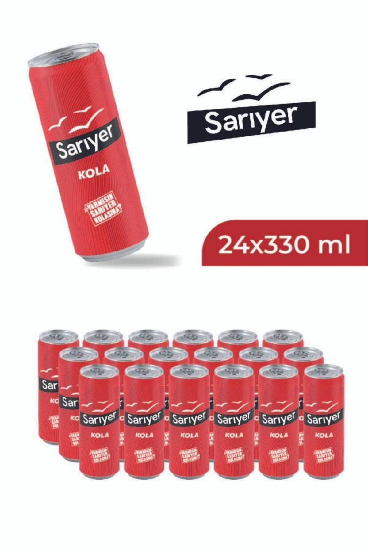 Sarıyer Gazoz Sarıyer Kola 330ml x 24 Adet