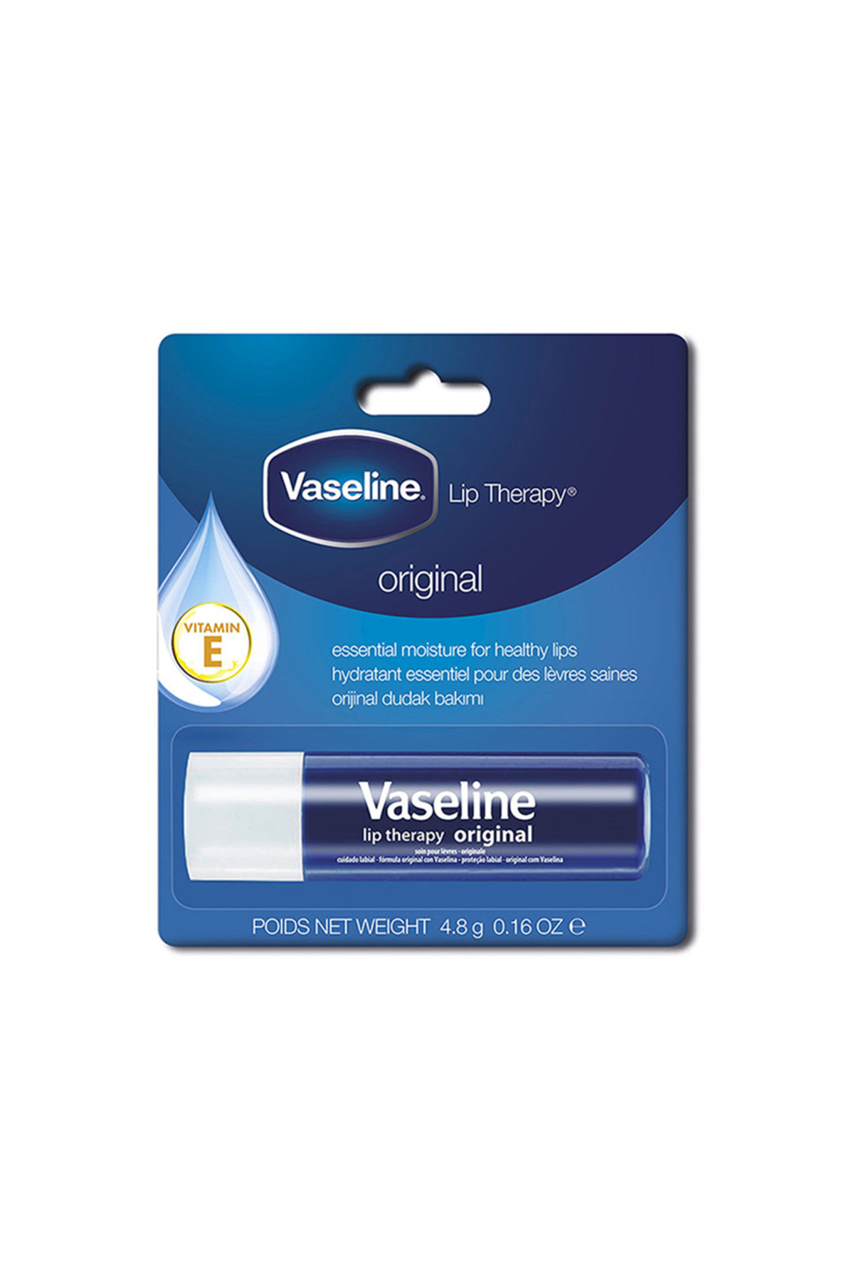 Vaseline-Original Lip Balm 4.8 g 1